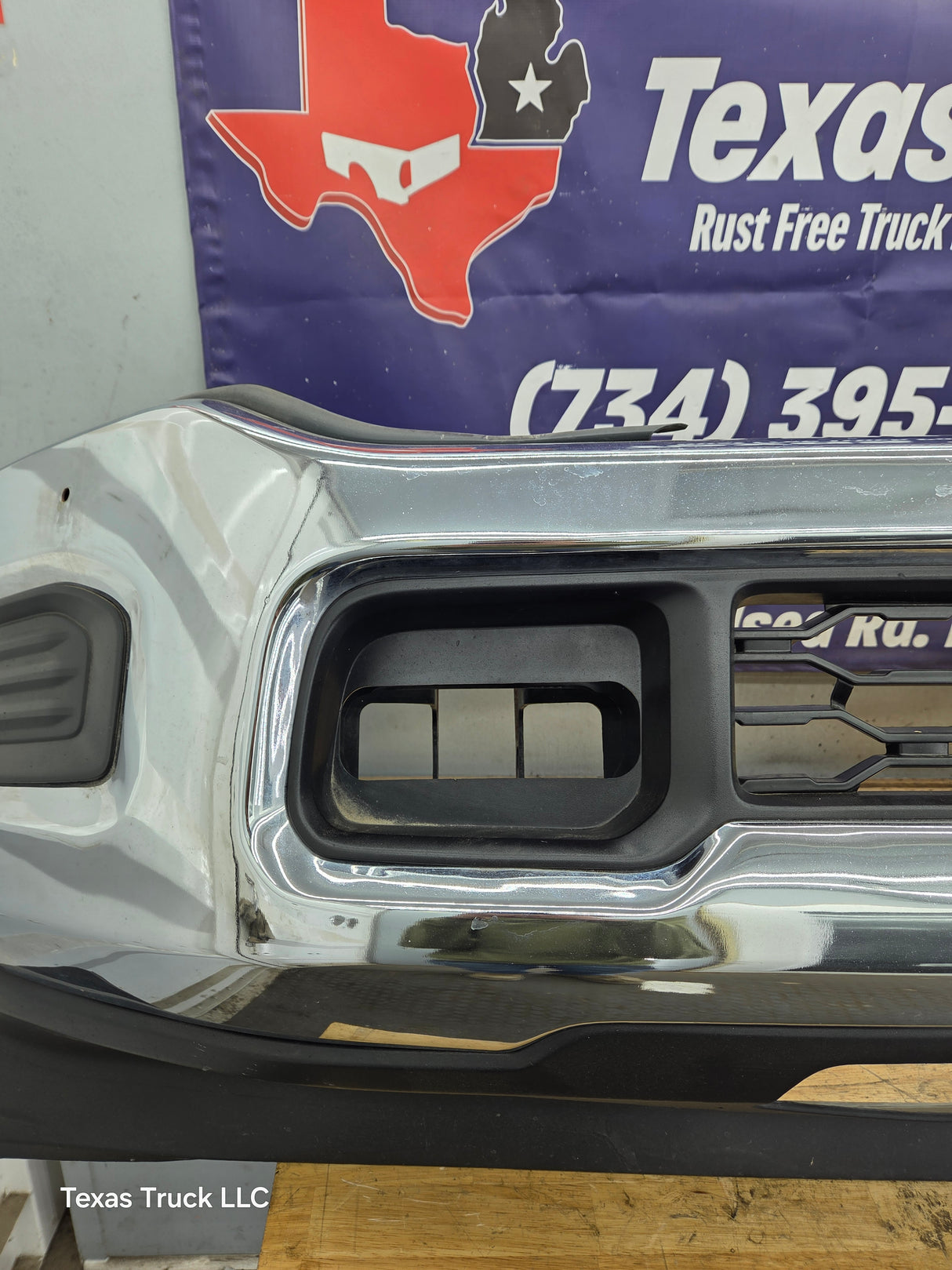 2019-2024 Dodge Ram 2500 3500 5th Gen Front Bumper - Chrome