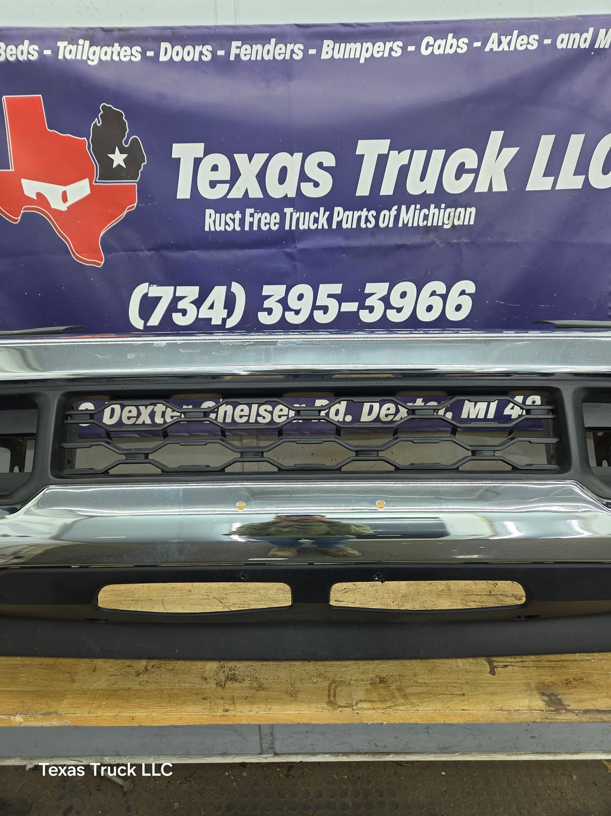 2019-2024 Dodge Ram 2500 3500 5th Gen Front Bumper - Chrome