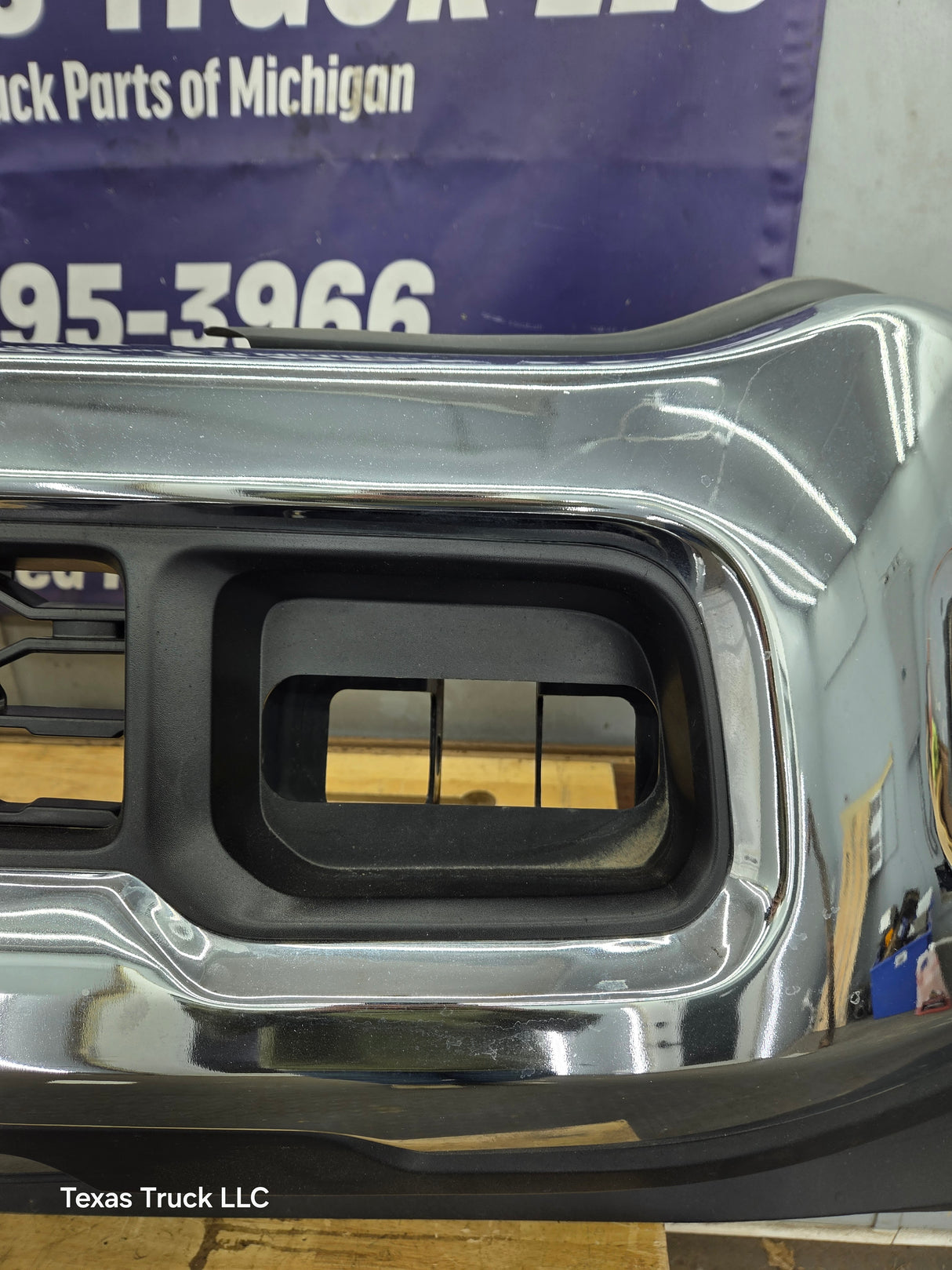 2019-2024 Dodge Ram 2500 3500 5th Gen Front Bumper - Chrome