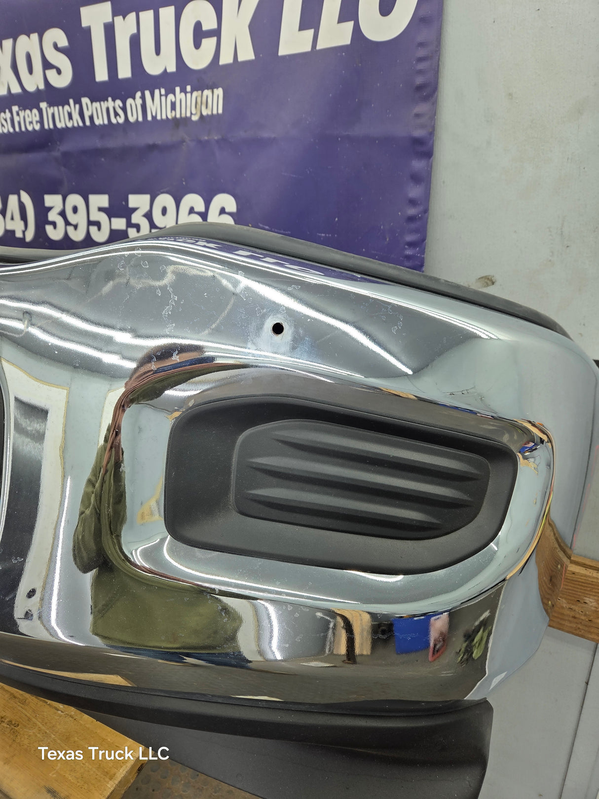 2019-2024 Dodge Ram 2500 3500 5th Gen Front Bumper - Chrome