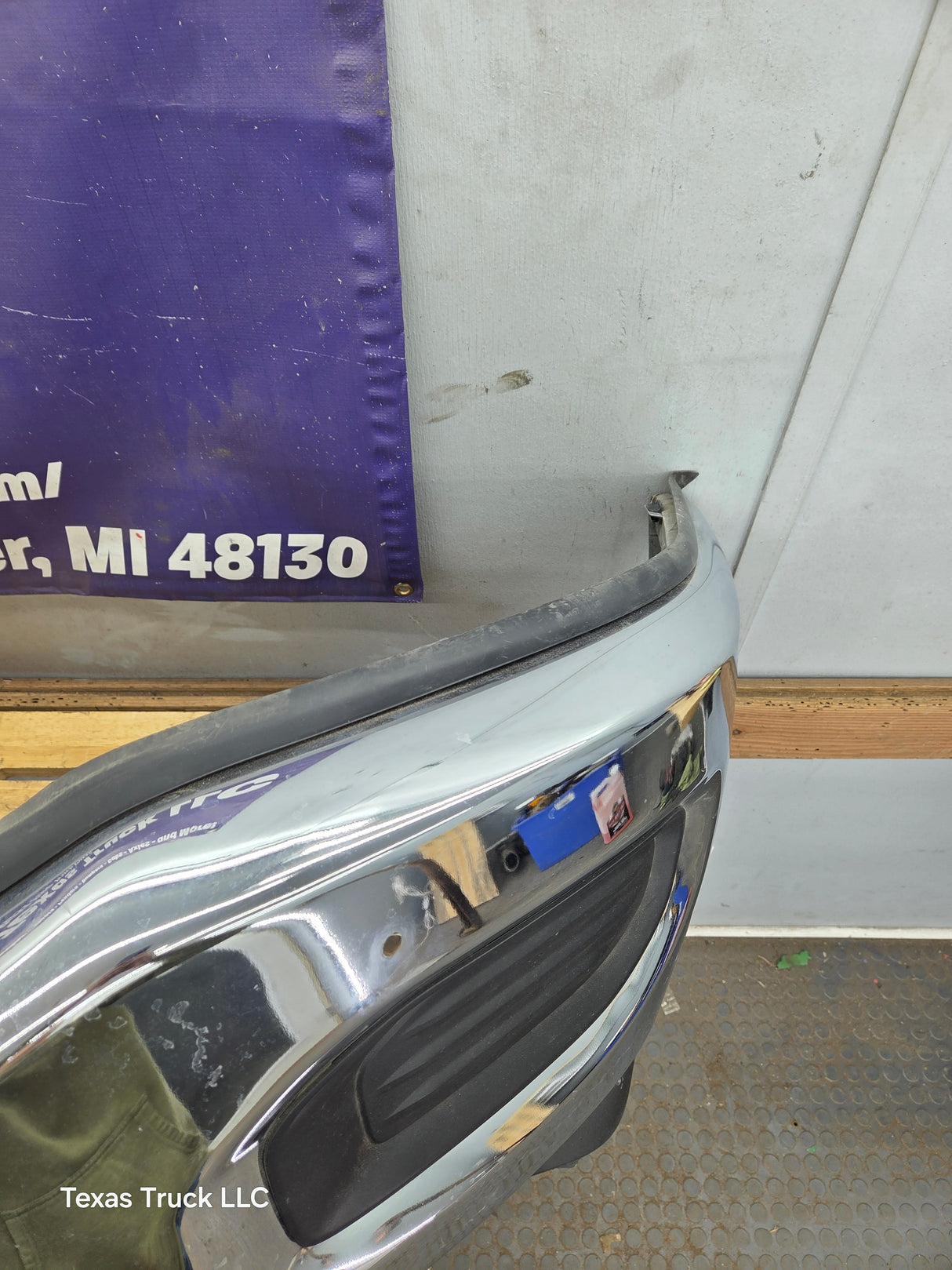 2019-2024 Dodge Ram 2500 3500 5th Gen Front Bumper - Chrome