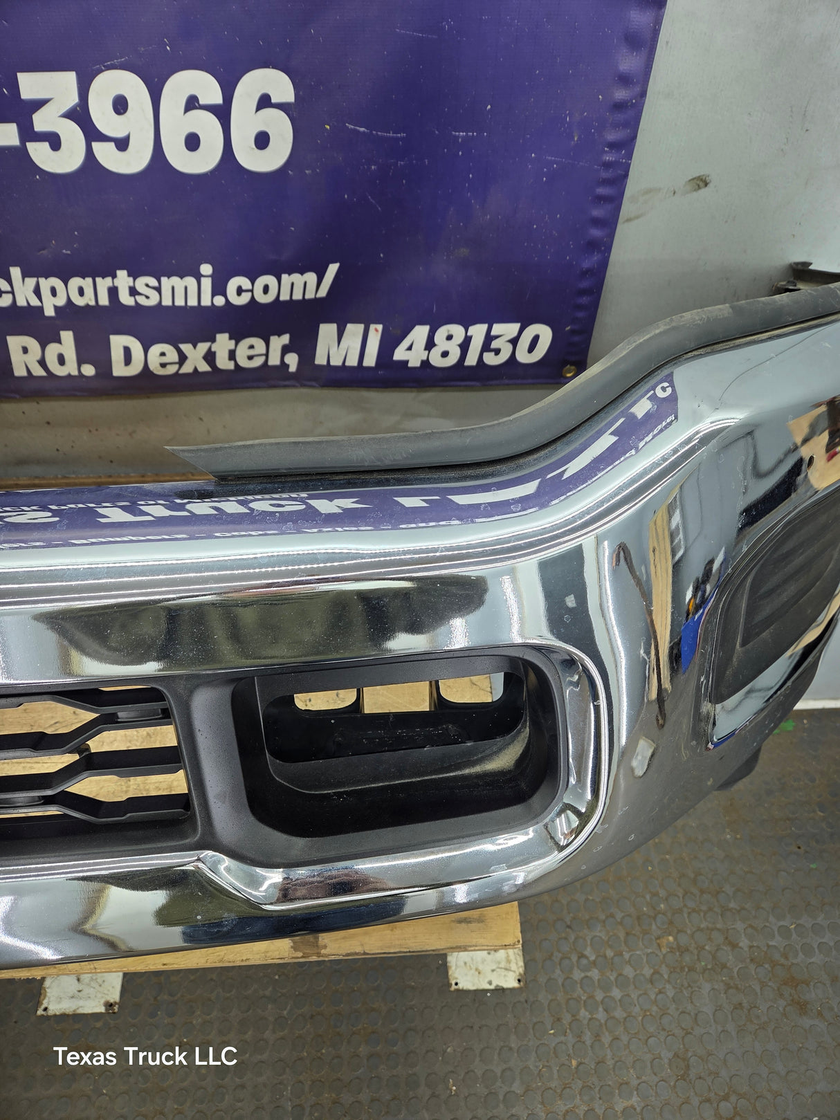 2019-2024 Dodge Ram 2500 3500 5th Gen Front Bumper - Chrome