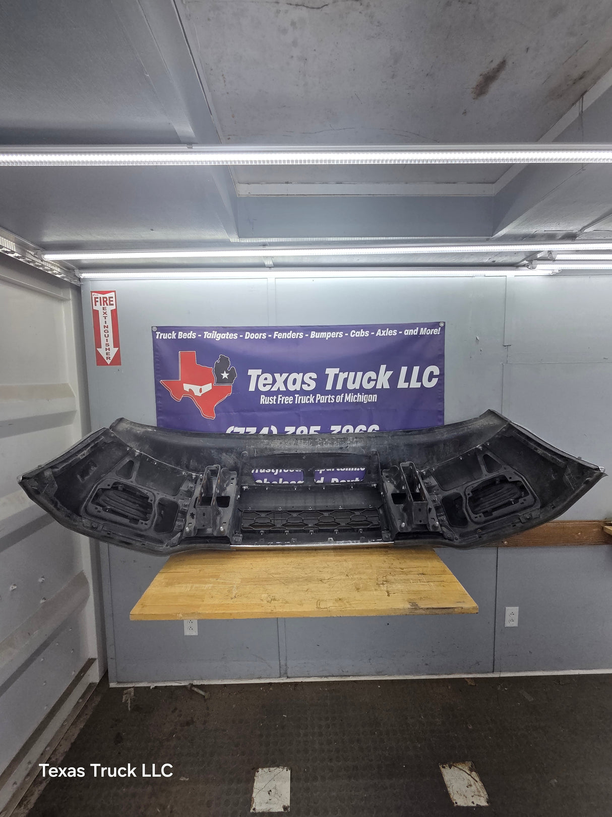 2019-2024 Dodge Ram 2500 3500 5th Gen Front Bumper - Chrome