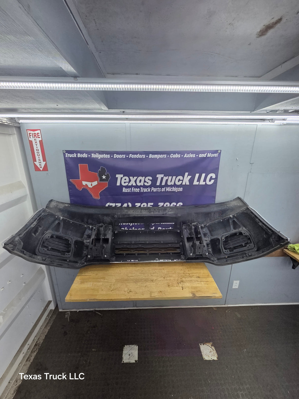 2019-2024 Dodge Ram 2500 3500 5th Gen Front Bumper - Chrome