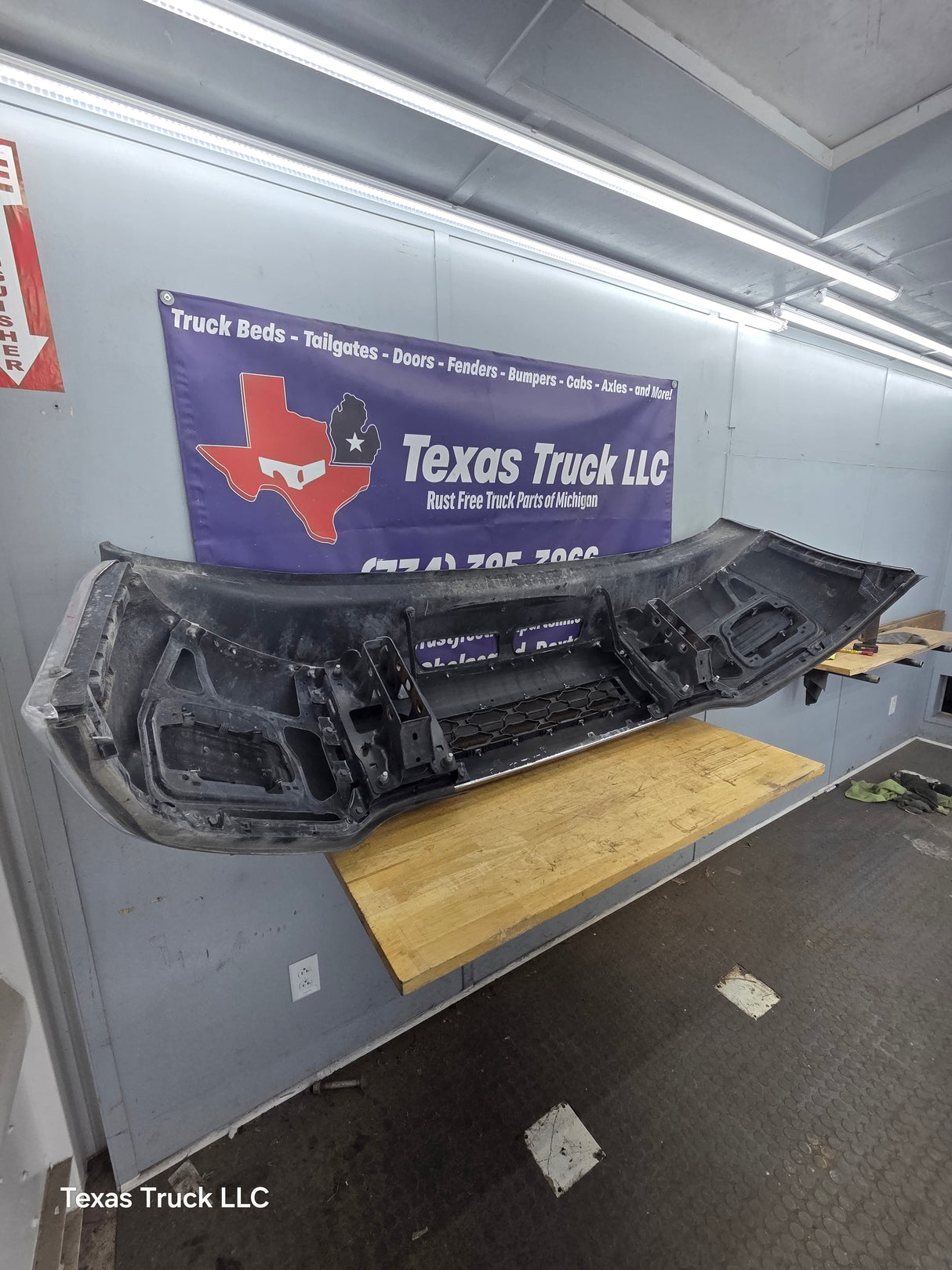 2019-2024 Dodge Ram 2500 3500 5th Gen Front Bumper - Chrome