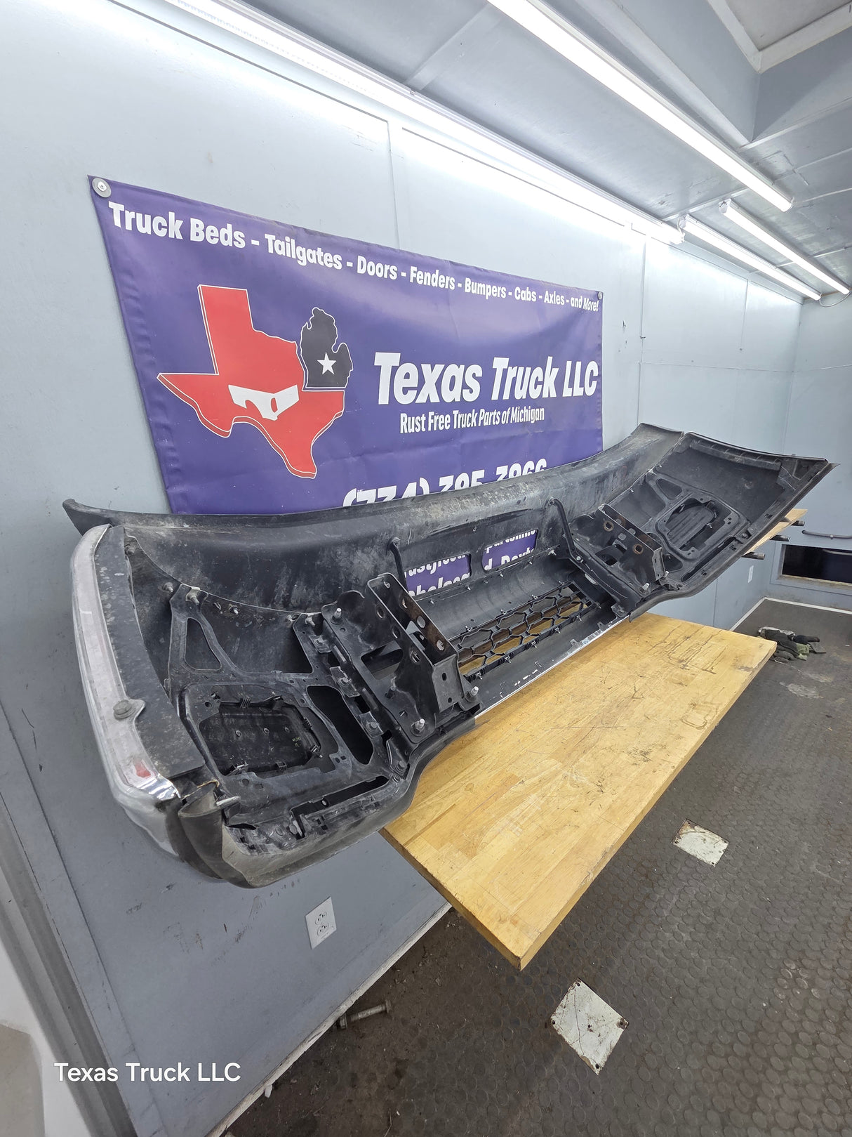 2019-2024 Dodge Ram 2500 3500 5th Gen Front Bumper - Chrome