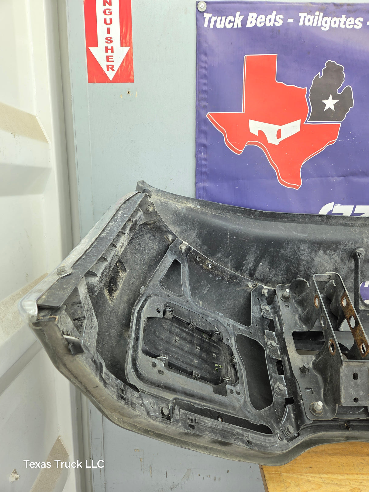 2019-2024 Dodge Ram 2500 3500 5th Gen Front Bumper - Chrome