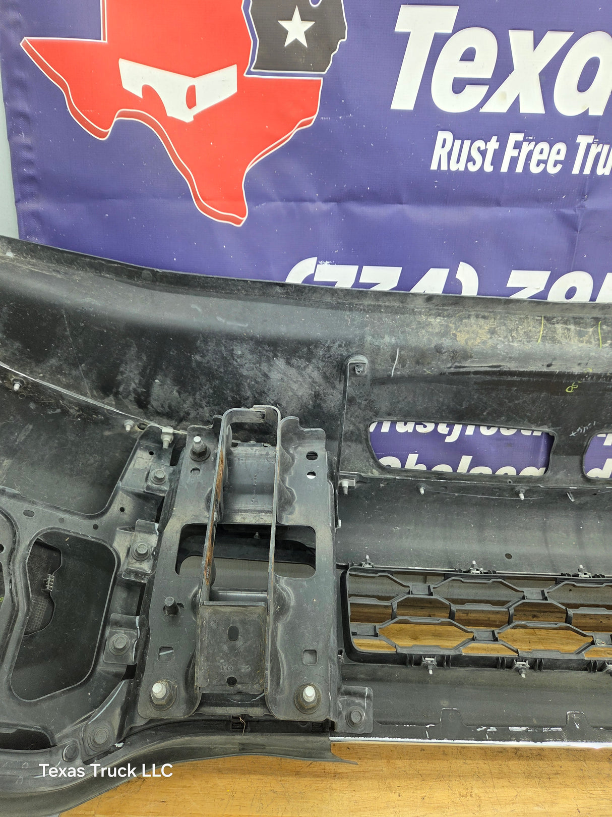 2019-2024 Dodge Ram 2500 3500 5th Gen Front Bumper - Chrome