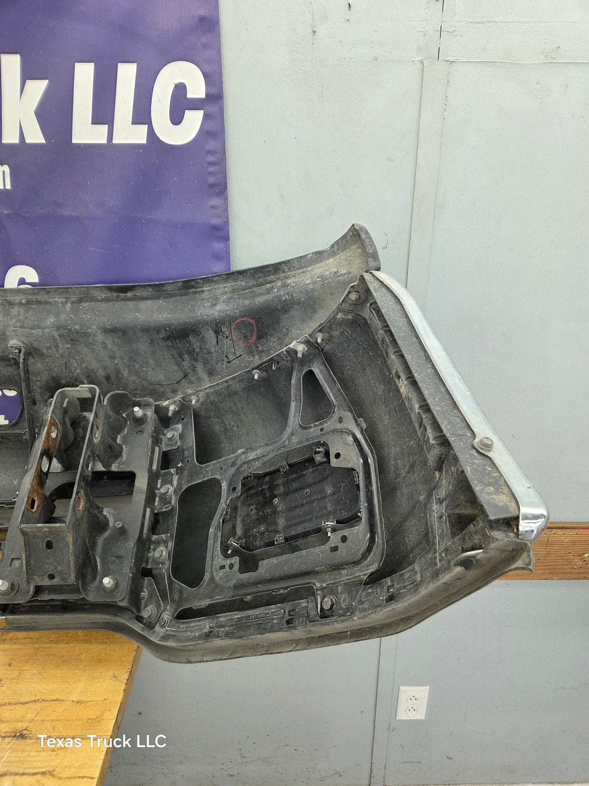 2019-2024 Dodge Ram 2500 3500 5th Gen Front Bumper - Chrome