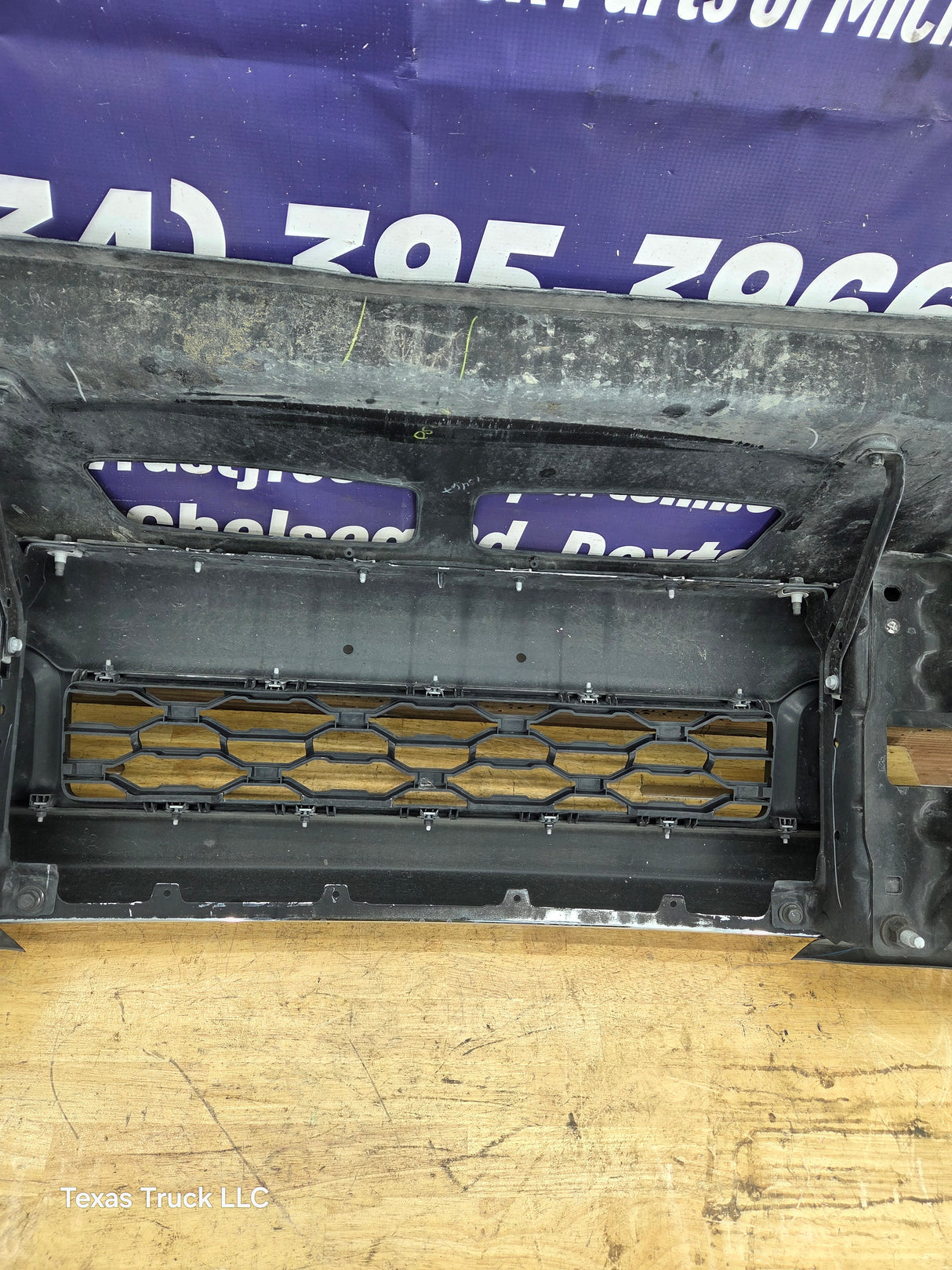 2019-2024 Dodge Ram 2500 3500 5th Gen Front Bumper - Chrome