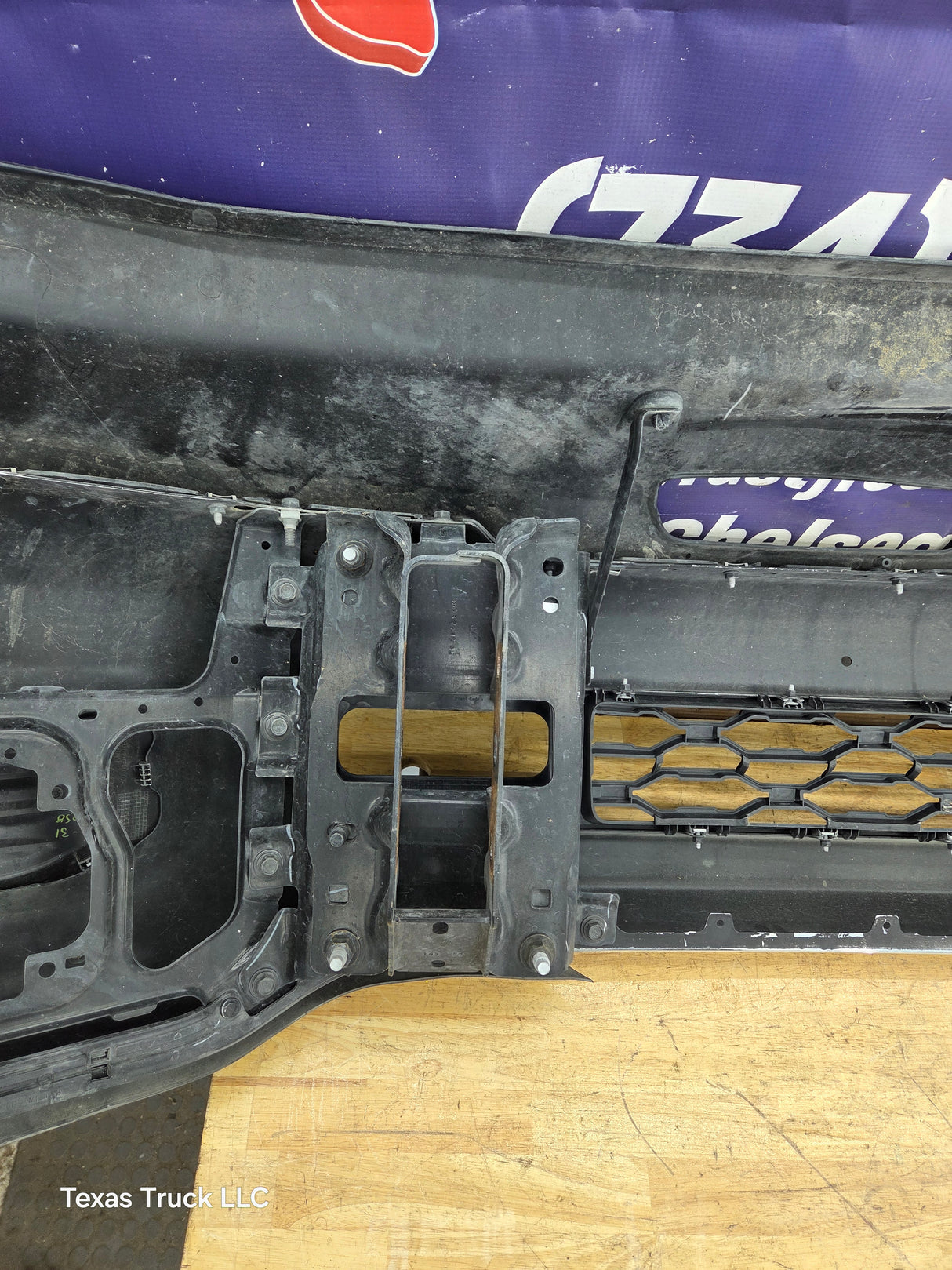 2019-2024 Dodge Ram 2500 3500 5th Gen Front Bumper - Chrome