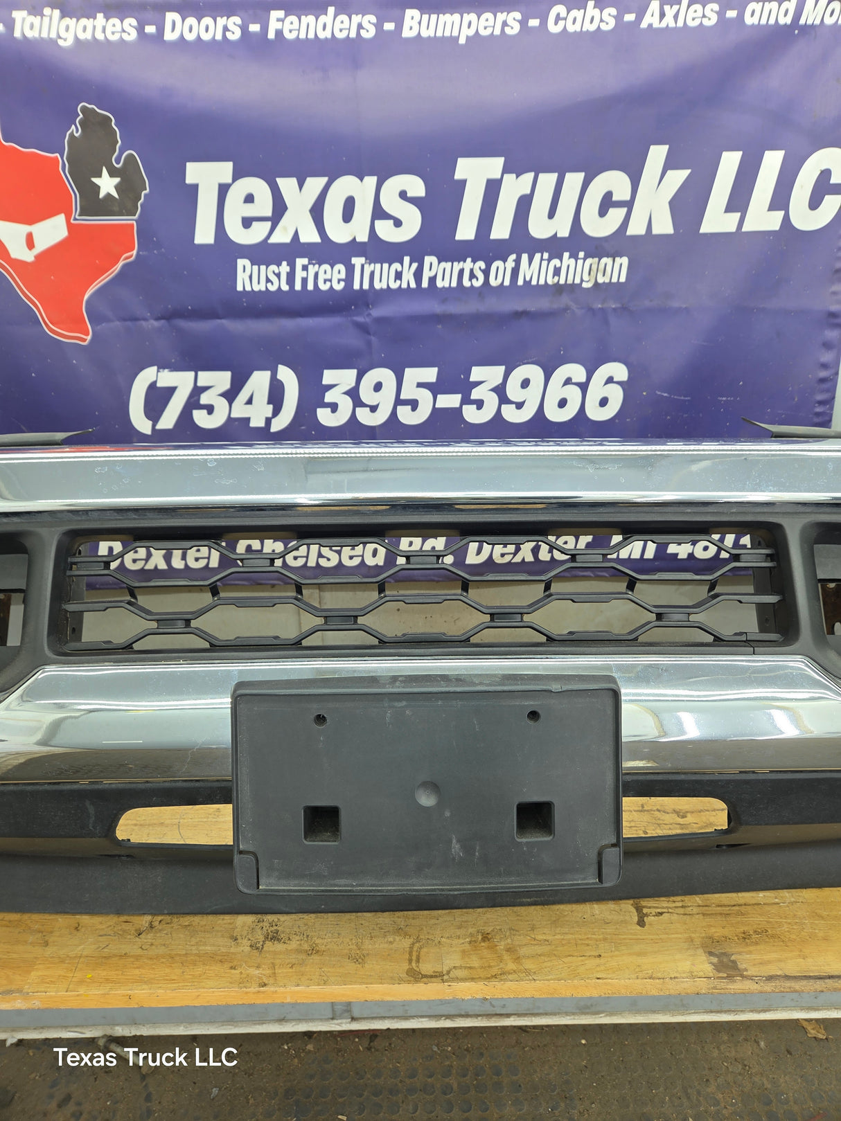 2019-2024 Dodge Ram 2500 3500 5th Gen Front Bumper - Chrome