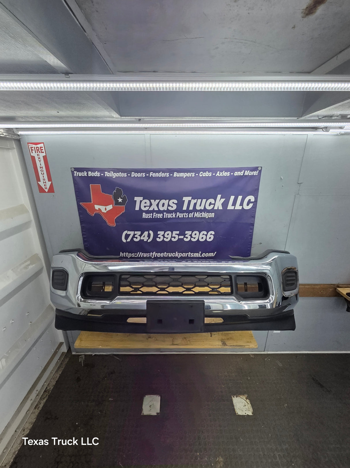 2019-2024 Dodge Ram 2500 3500 5th Gen Front Bumper - Chrome