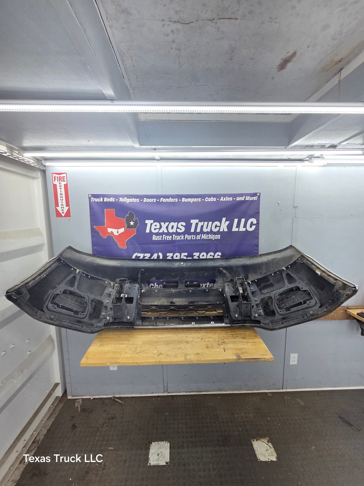 2019-2024 Dodge Ram 2500 3500 5th Gen Front Bumper - Chrome