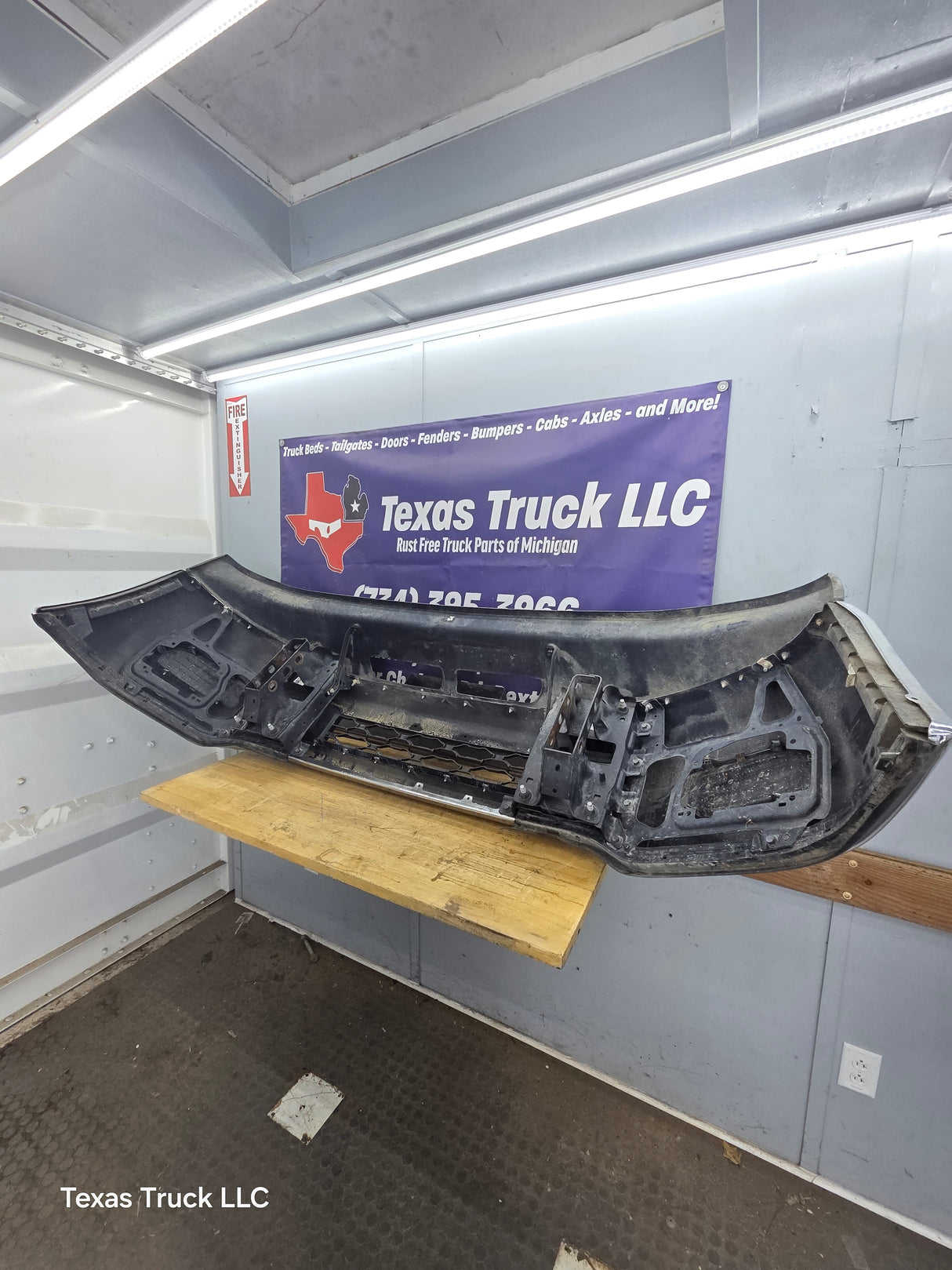 2019-2024 Dodge Ram 2500 3500 5th Gen Front Bumper - Chrome