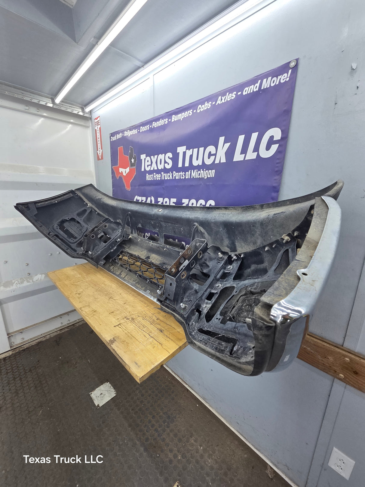 2019-2024 Dodge Ram 2500 3500 5th Gen Front Bumper - Chrome