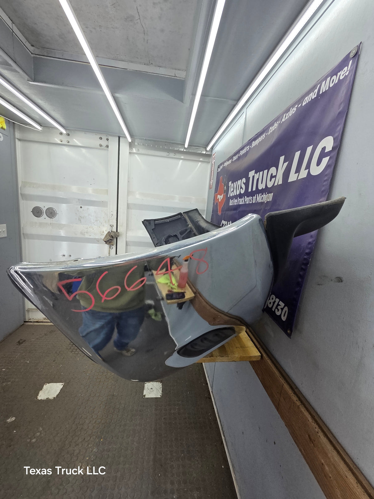 2019-2024 Dodge Ram 2500 3500 5th Gen Front Bumper - Chrome