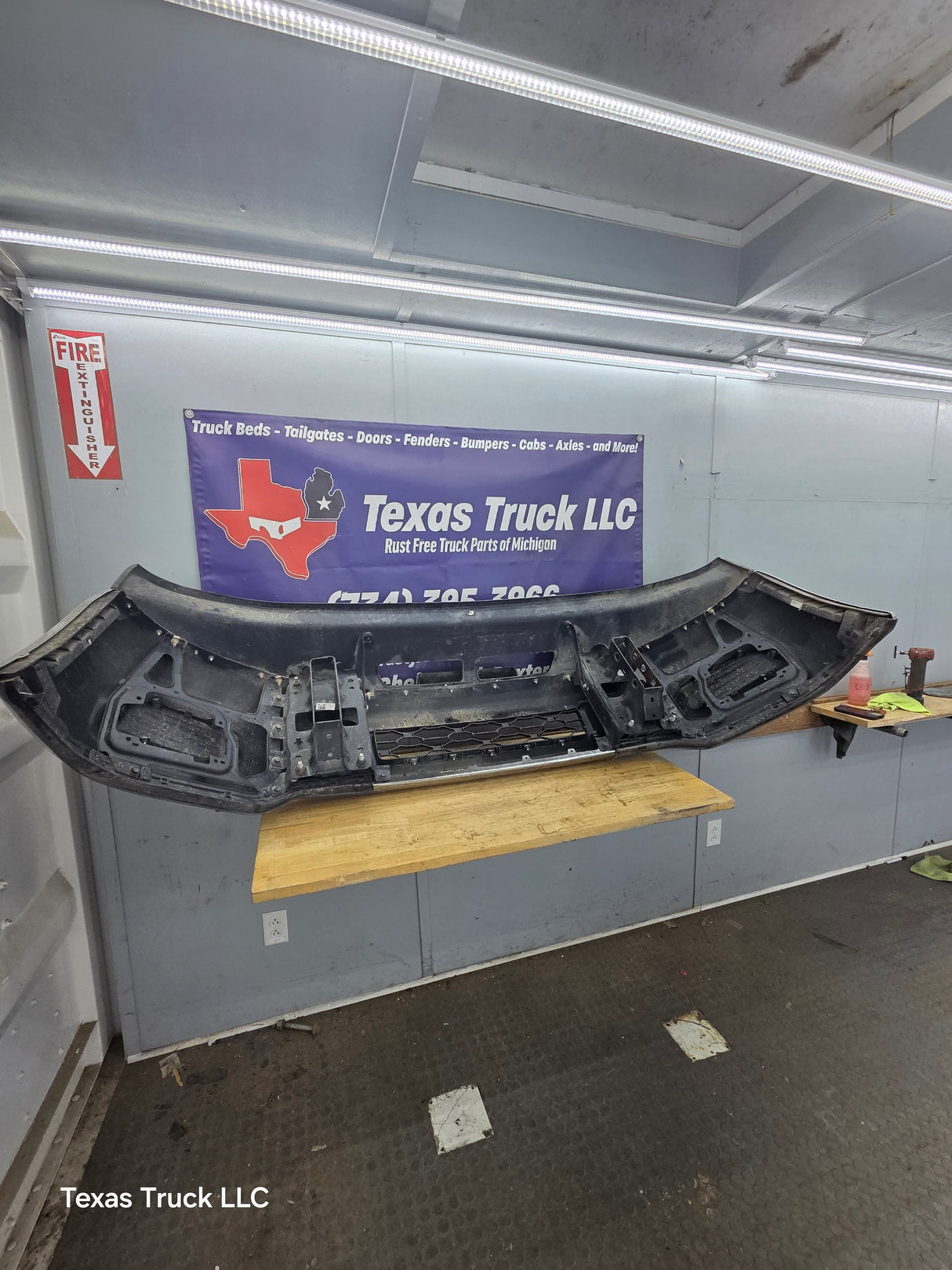 2019-2024 Dodge Ram 2500 3500 5th Gen Front Bumper - Chrome