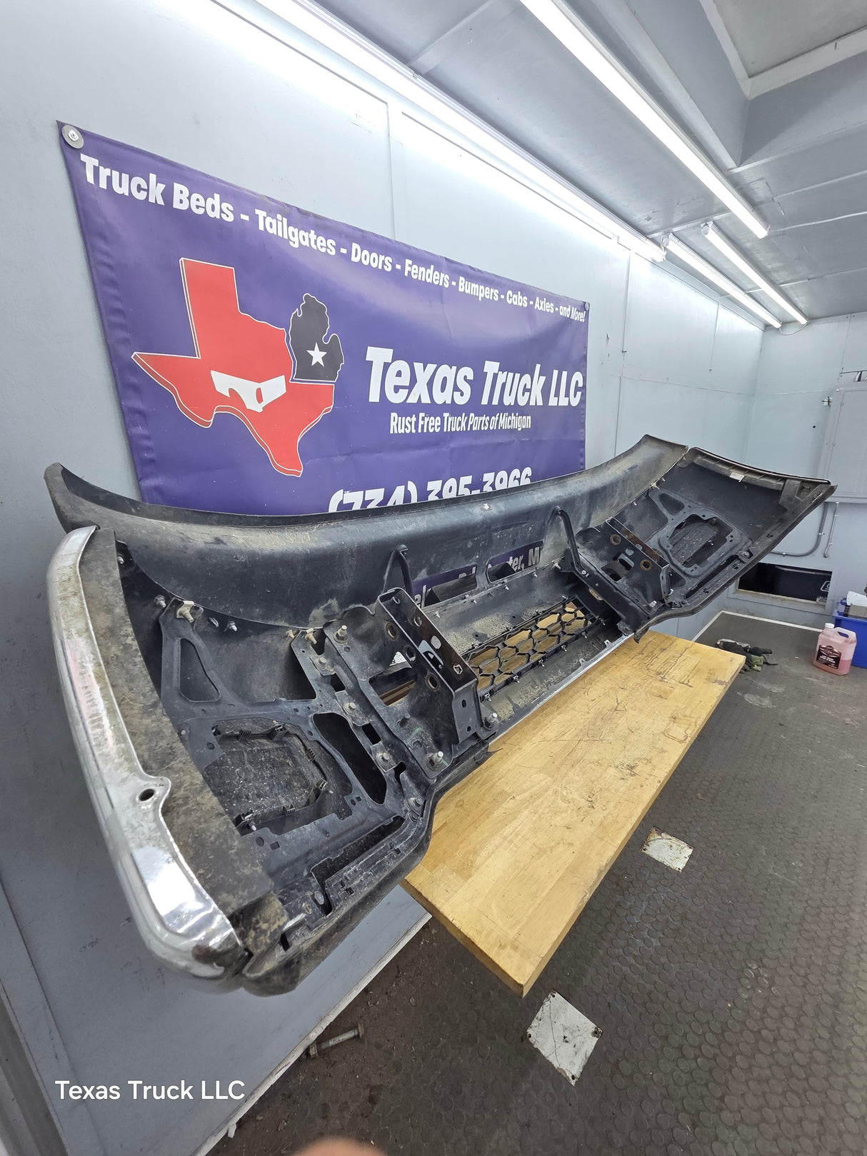 2019-2024 Dodge Ram 2500 3500 5th Gen Front Bumper - Chrome