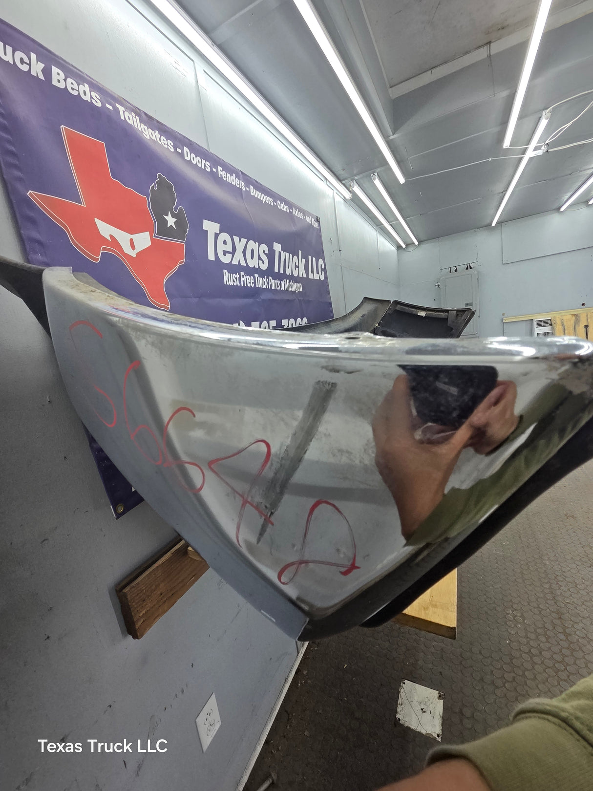 2019-2024 Dodge Ram 2500 3500 5th Gen Front Bumper - Chrome