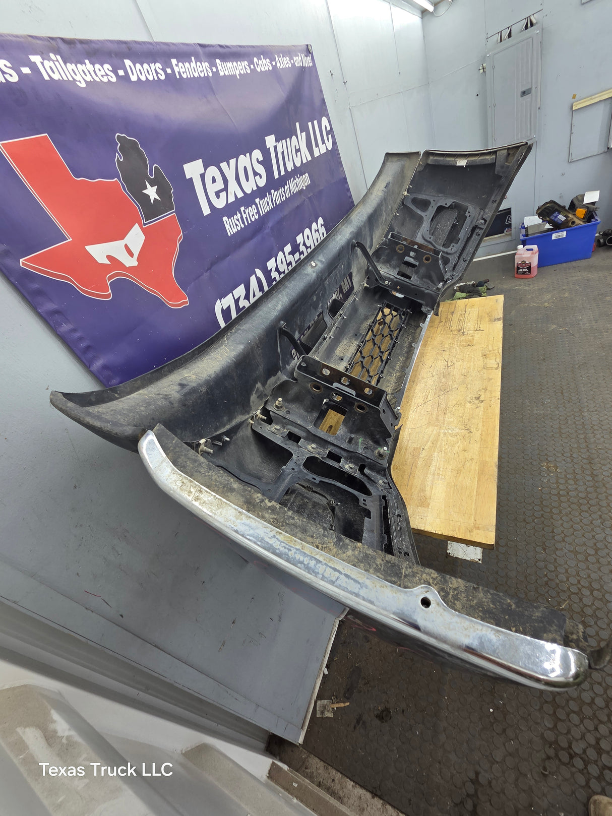 2019-2024 Dodge Ram 2500 3500 5th Gen Front Bumper - Chrome