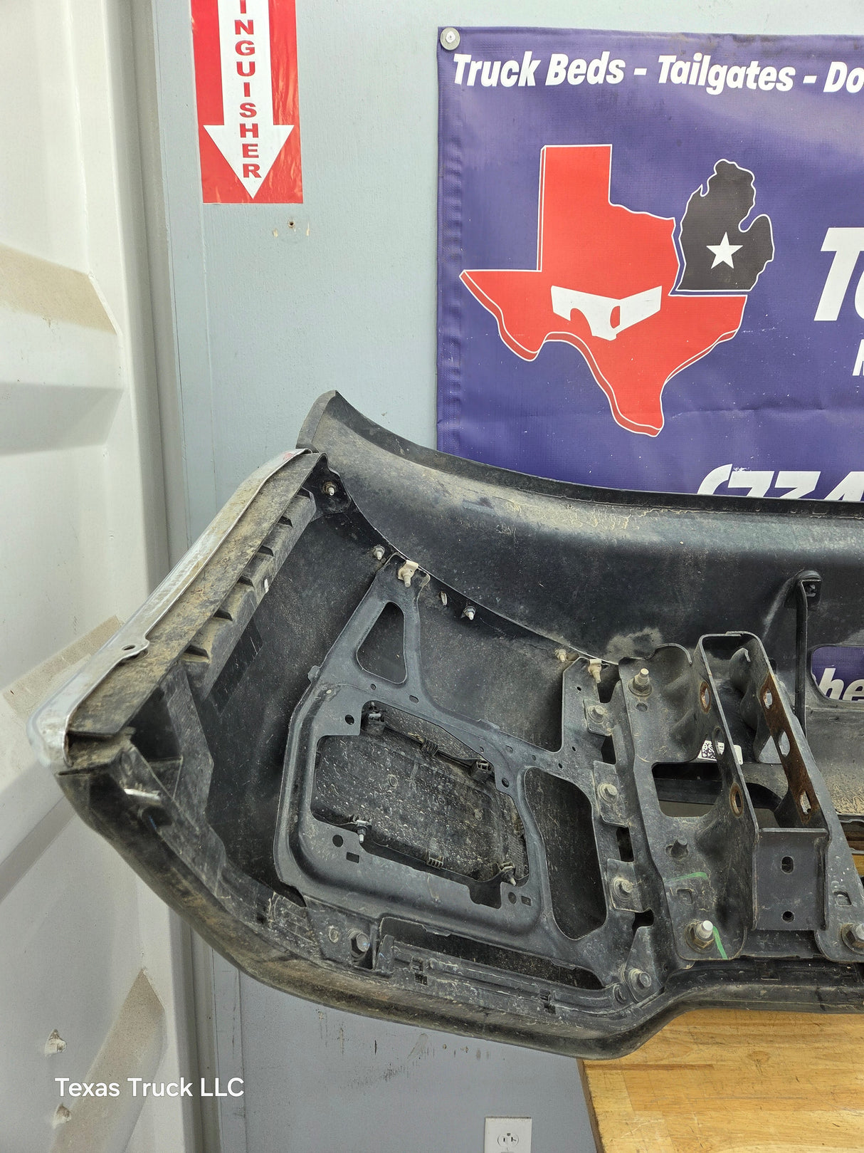 2019-2024 Dodge Ram 2500 3500 5th Gen Front Bumper - Chrome