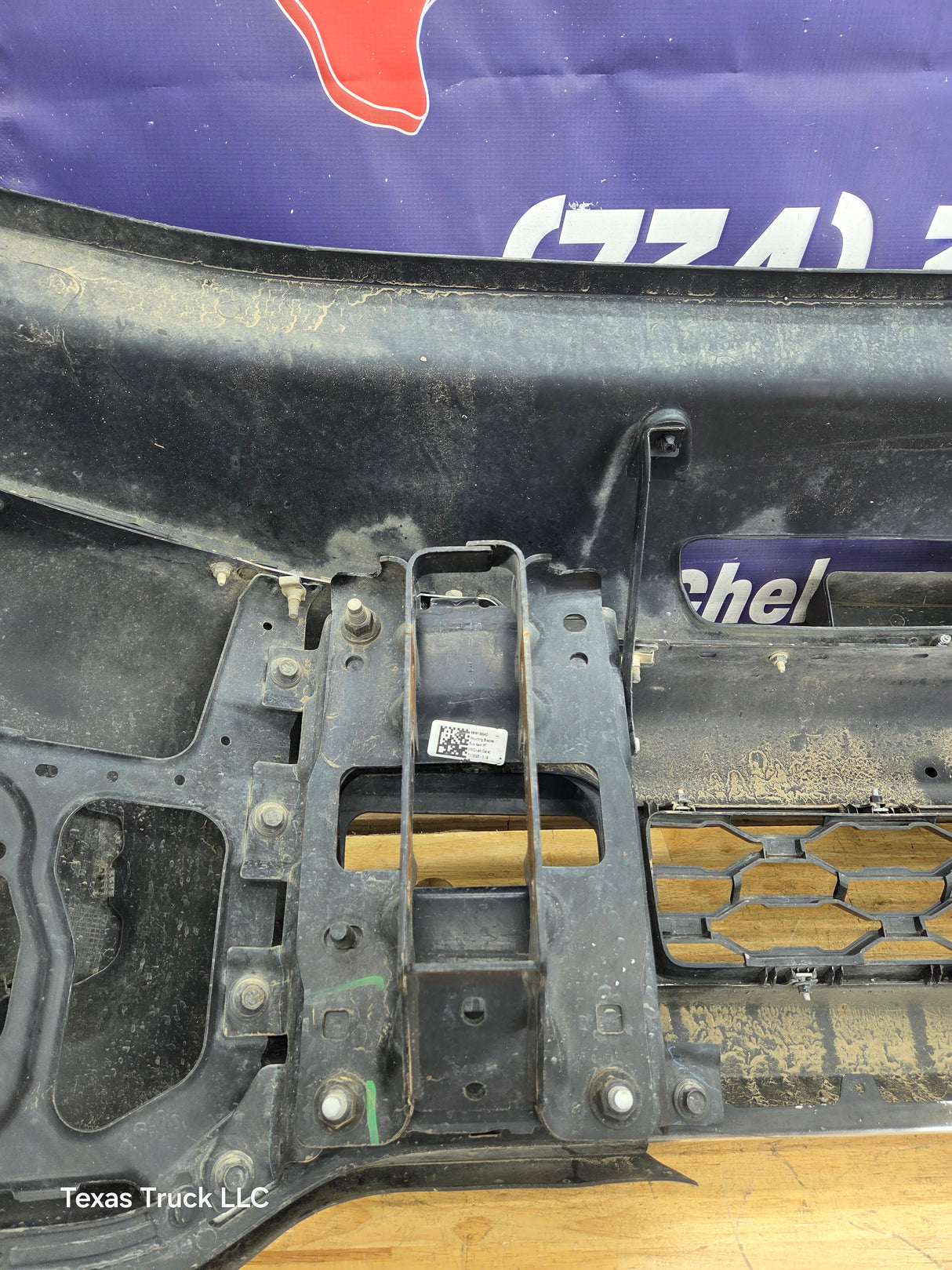 2019-2024 Dodge Ram 2500 3500 5th Gen Front Bumper - Chrome