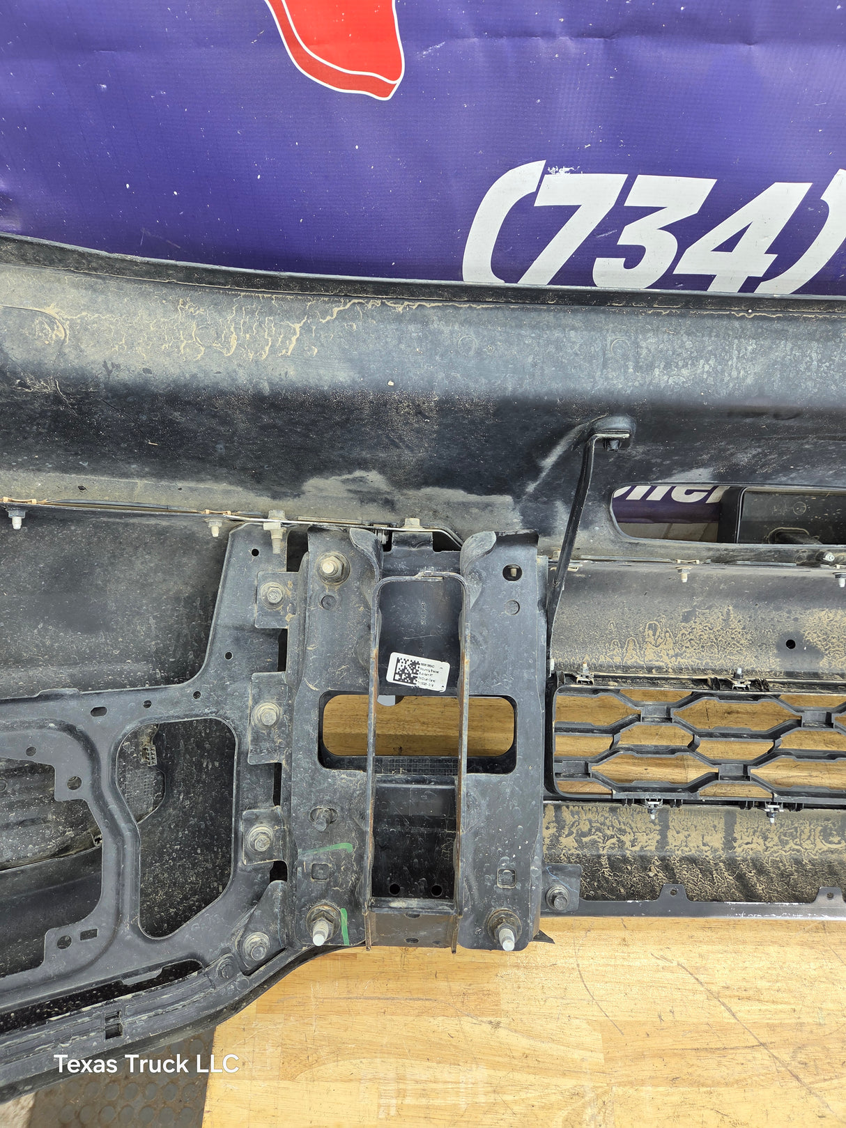 2019-2024 Dodge Ram 2500 3500 5th Gen Front Bumper - Chrome