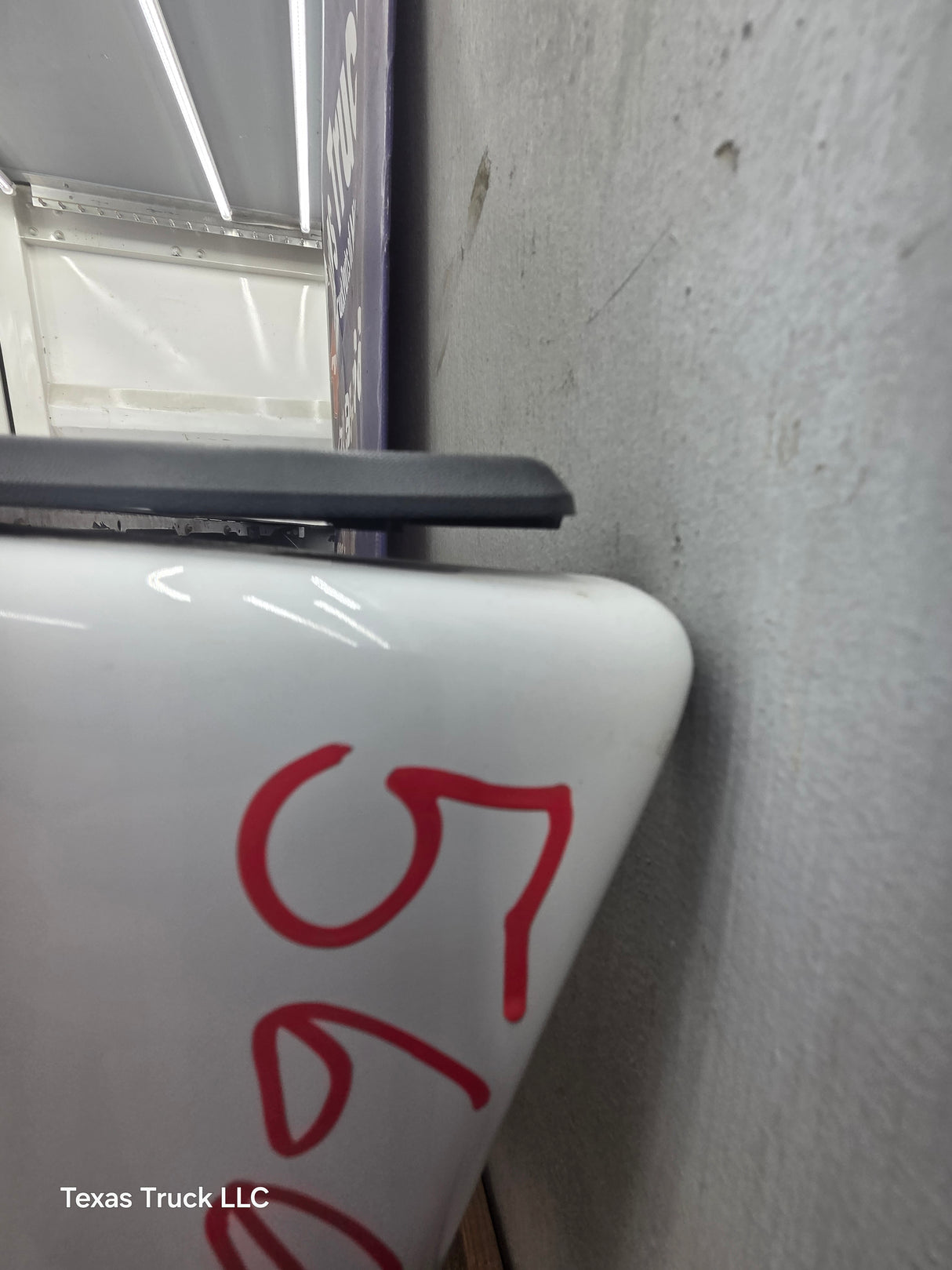 2008-2010 Ford Super Duty Front Bumper F250 F350 - Oxford White