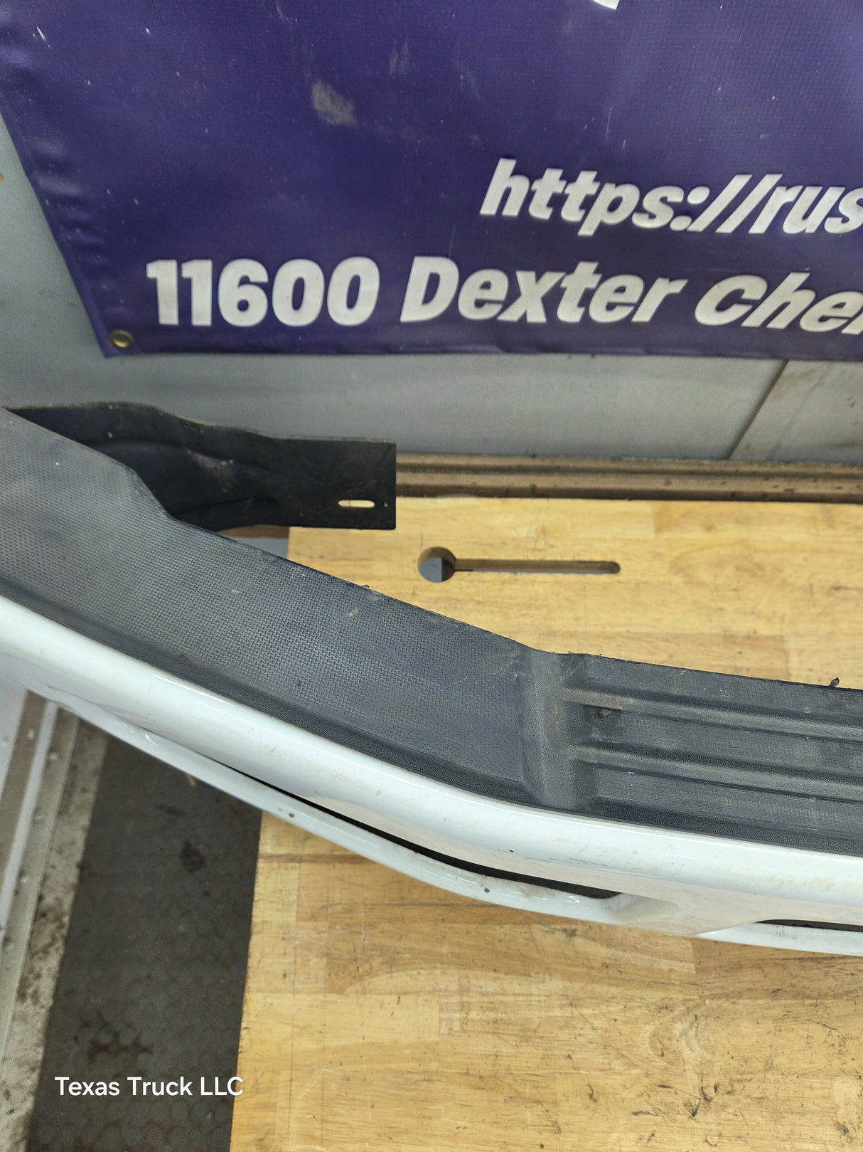 2008-2010 Ford Super Duty Front Bumper F250 F350 - Oxford White