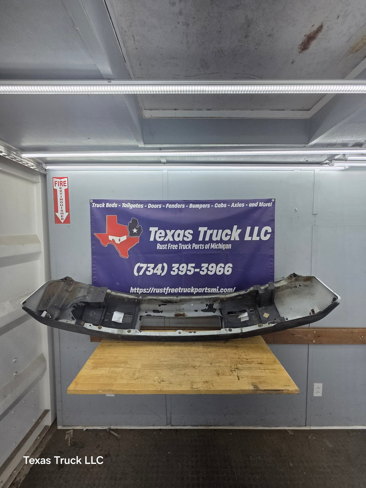 2008-2010 Ford Super Duty Front Bumper F250 F350 - Oxford White