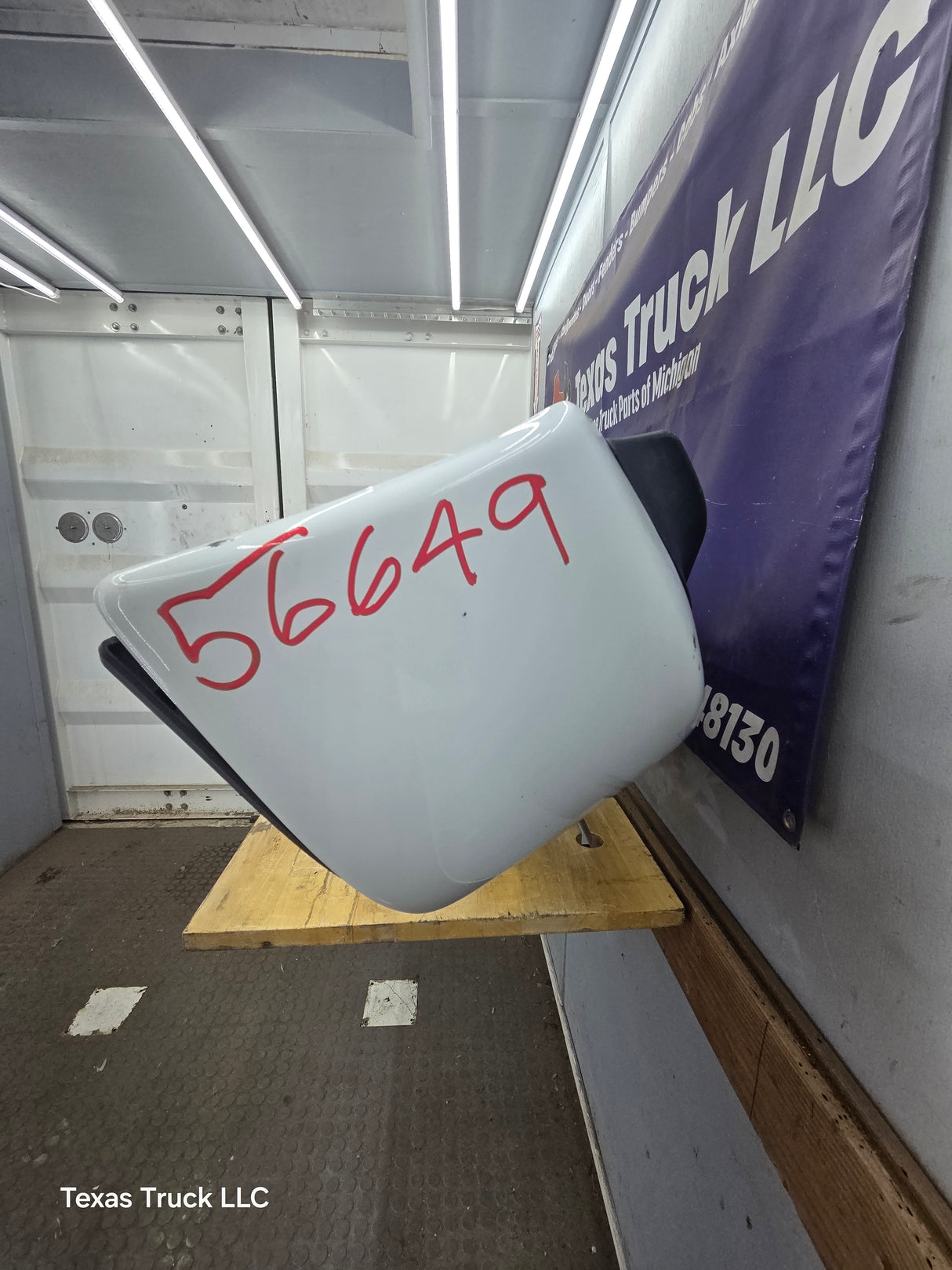 2008-2010 Ford Super Duty Front Bumper F250 F350 - Oxford White