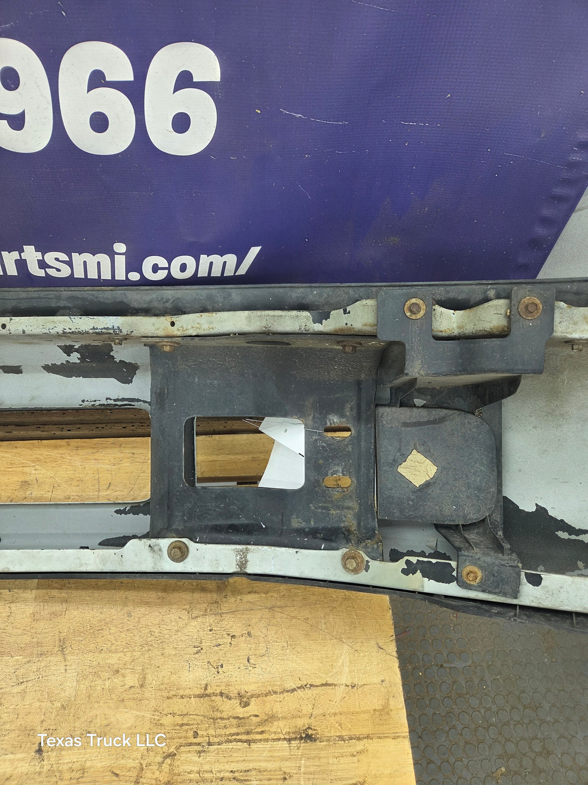 2008-2010 Ford Super Duty Front Bumper F250 F350 - Oxford White