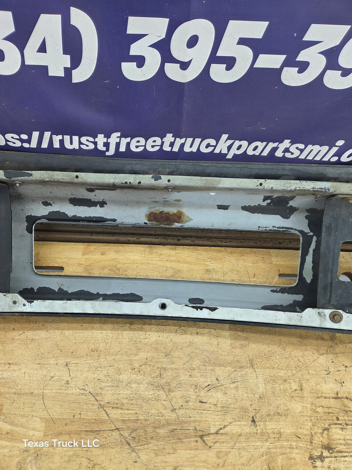 2008-2010 Ford Super Duty Front Bumper F250 F350 - Oxford White