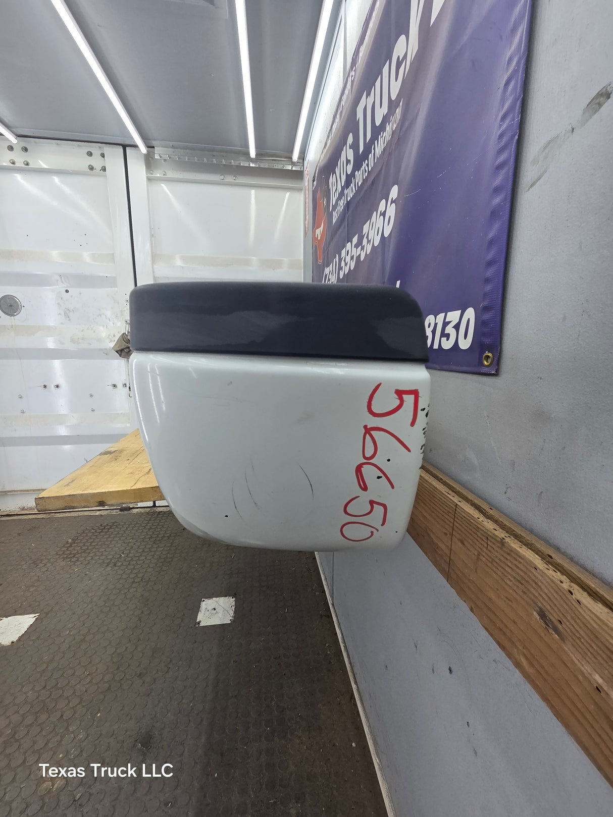 2008-2016 Ford Super Duty F250 F350 F450 F550 Rear Bumper - Oxford White