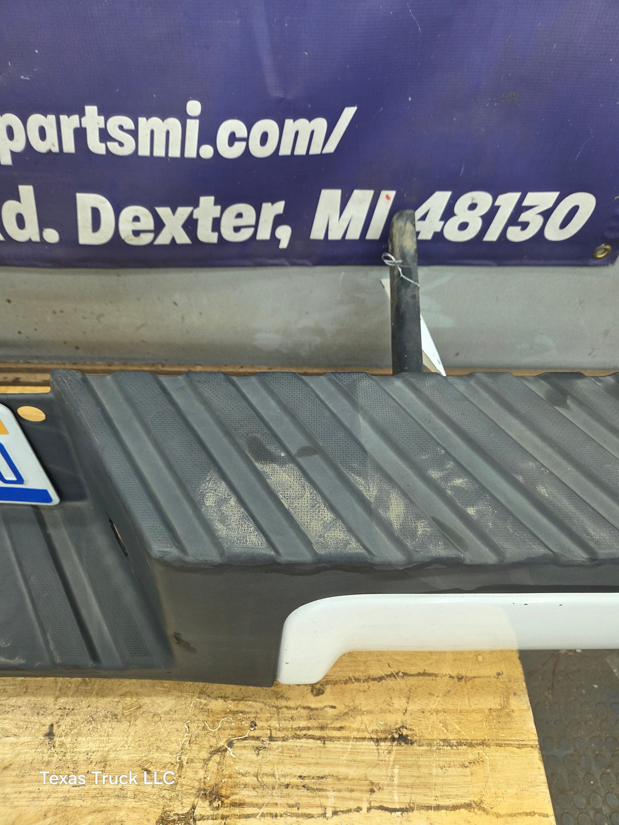 2008-2016 Ford Super Duty F250 F350 F450 F550 Rear Bumper - Oxford White