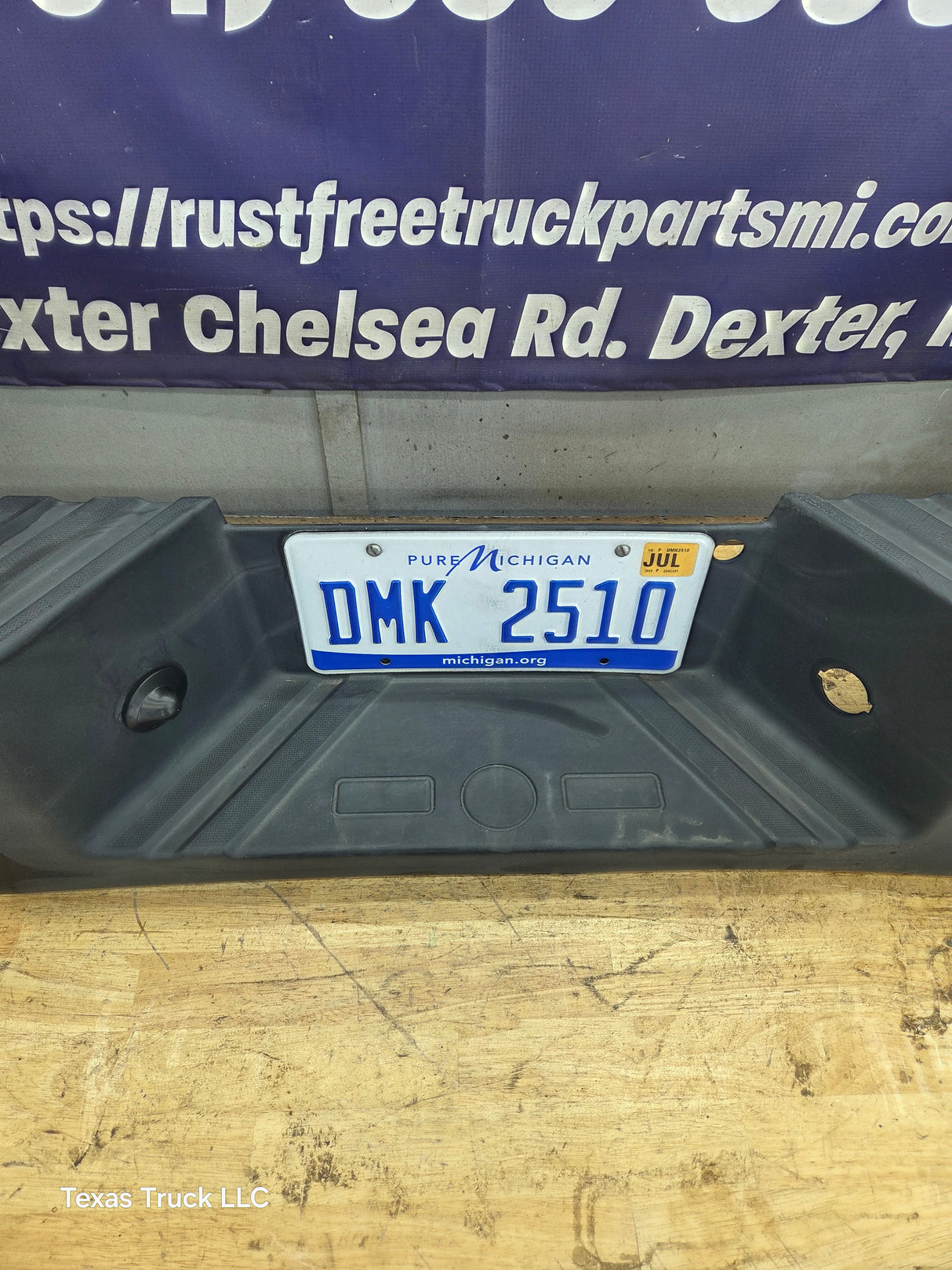 2008-2016 Ford Super Duty F250 F350 F450 F550 Rear Bumper - Oxford White