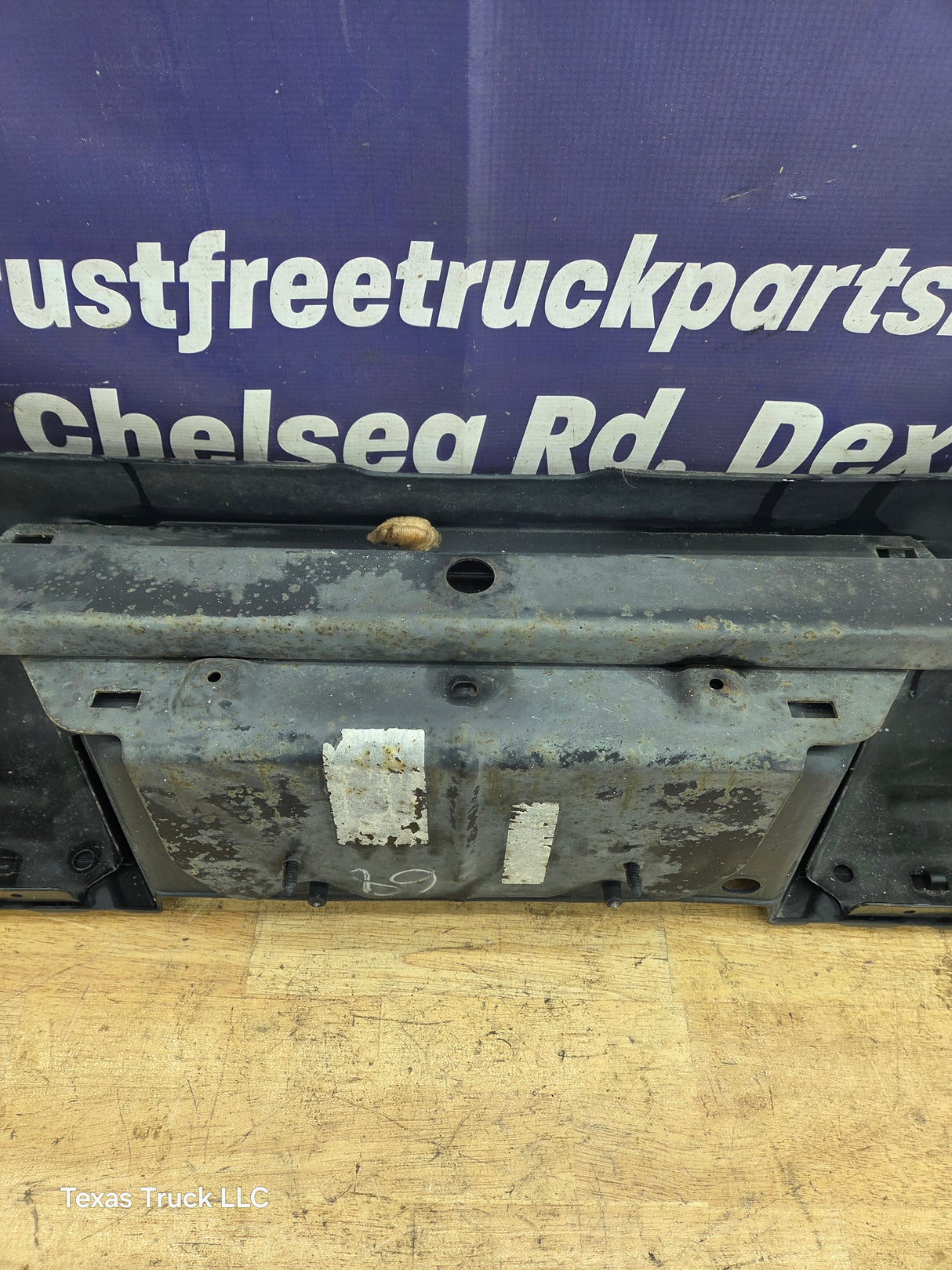 2008-2016 Ford Super Duty F250 F350 F450 F550 Rear Bumper - Oxford White