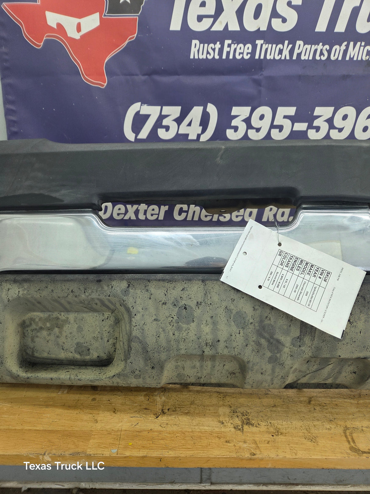 2003-2007 Chevrolet Silverado 2500HD 3500HD 'Cateye' Front Bumper