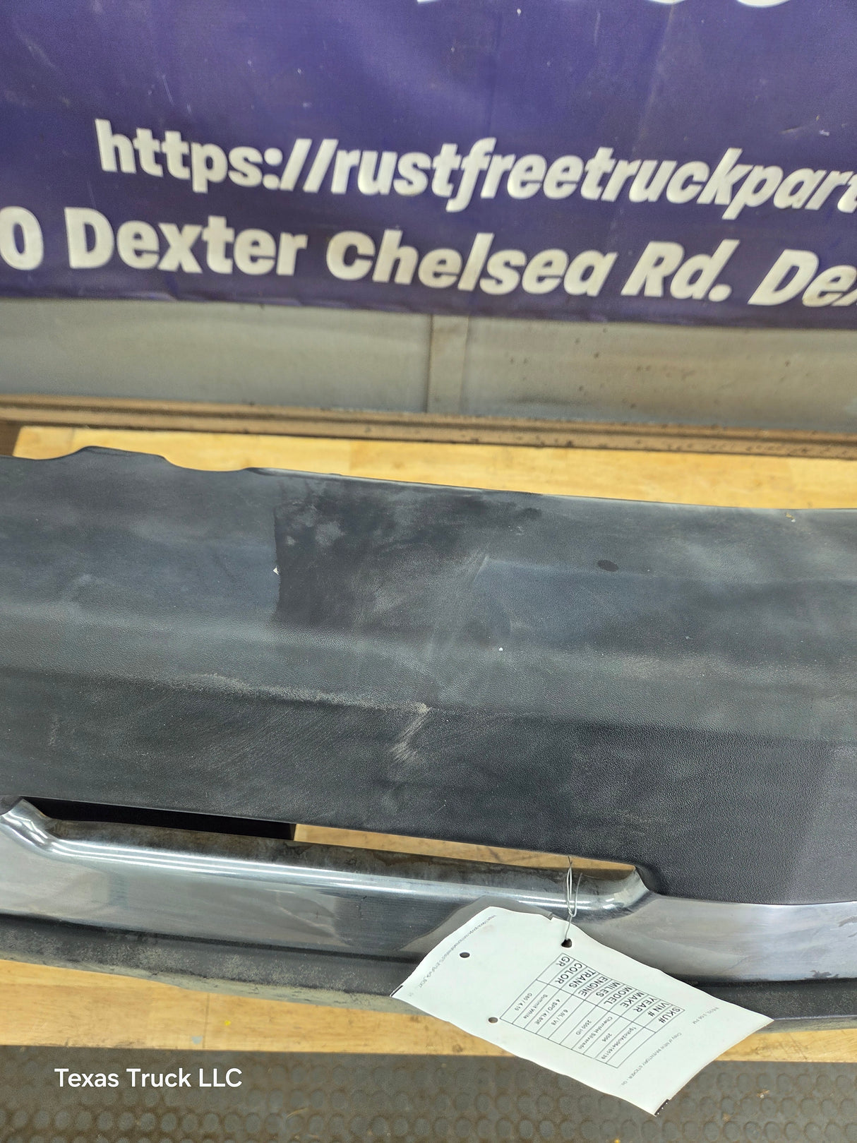 2003-2007 Chevrolet Silverado 2500HD 3500HD 'Cateye' Front Bumper