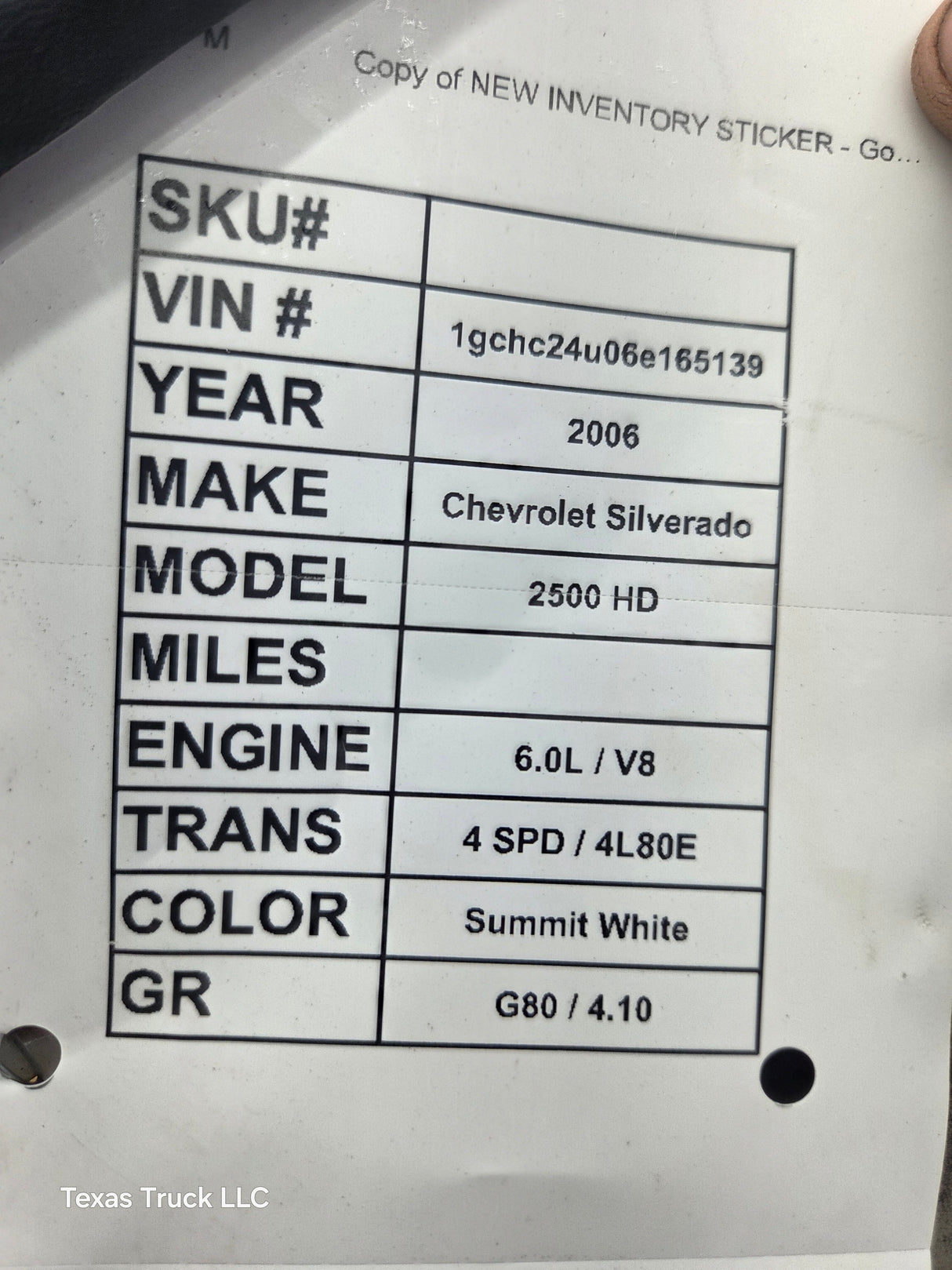 2003-2007 Chevrolet Silverado 2500HD 3500HD 'Cateye' Front Bumper
