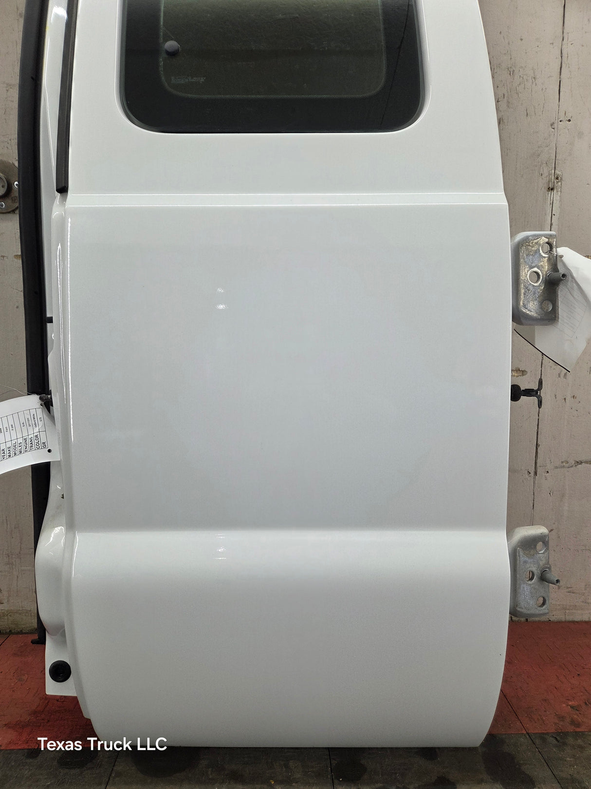 2008-2016 Ford Super Duty F250 F350 F450 F550 LH Extended Cab Driver Side Rear Door - Oxford White