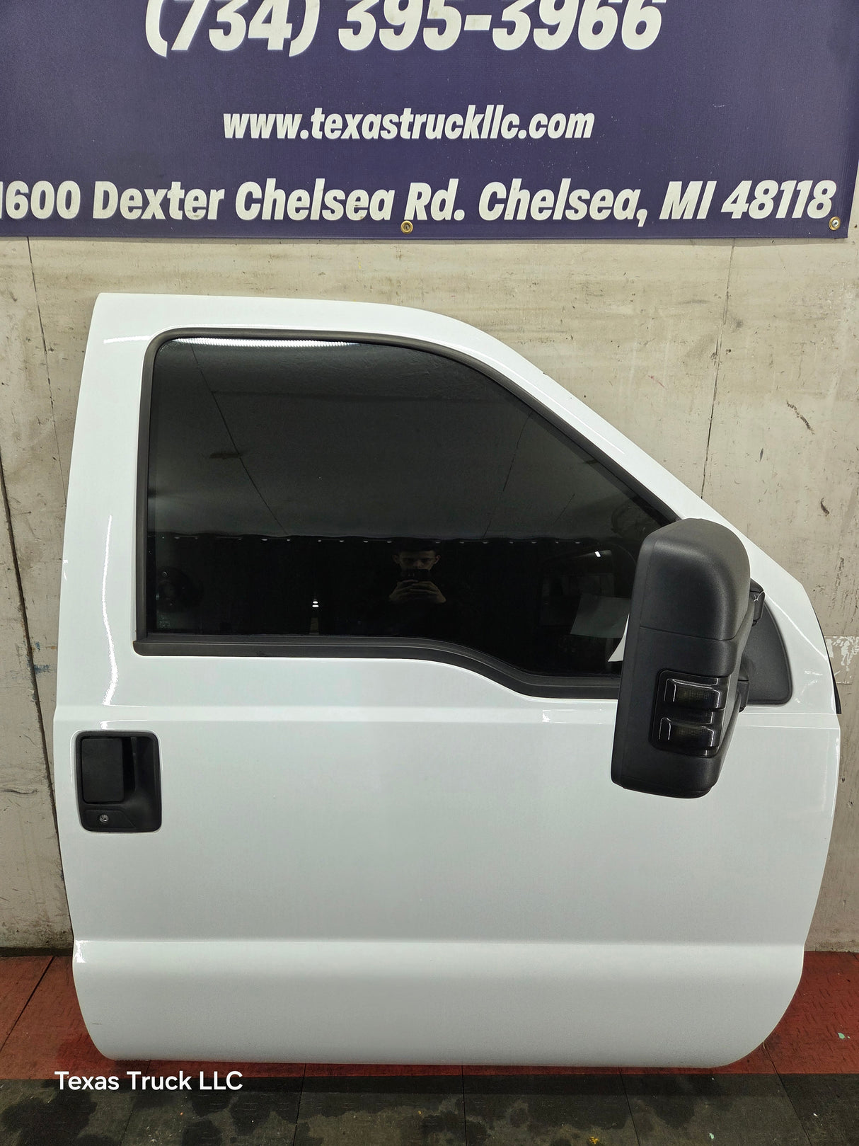 1999-2011 Ford Super Duty Front Passenger Side Door F250 F350 F450 F550 - Oxford White