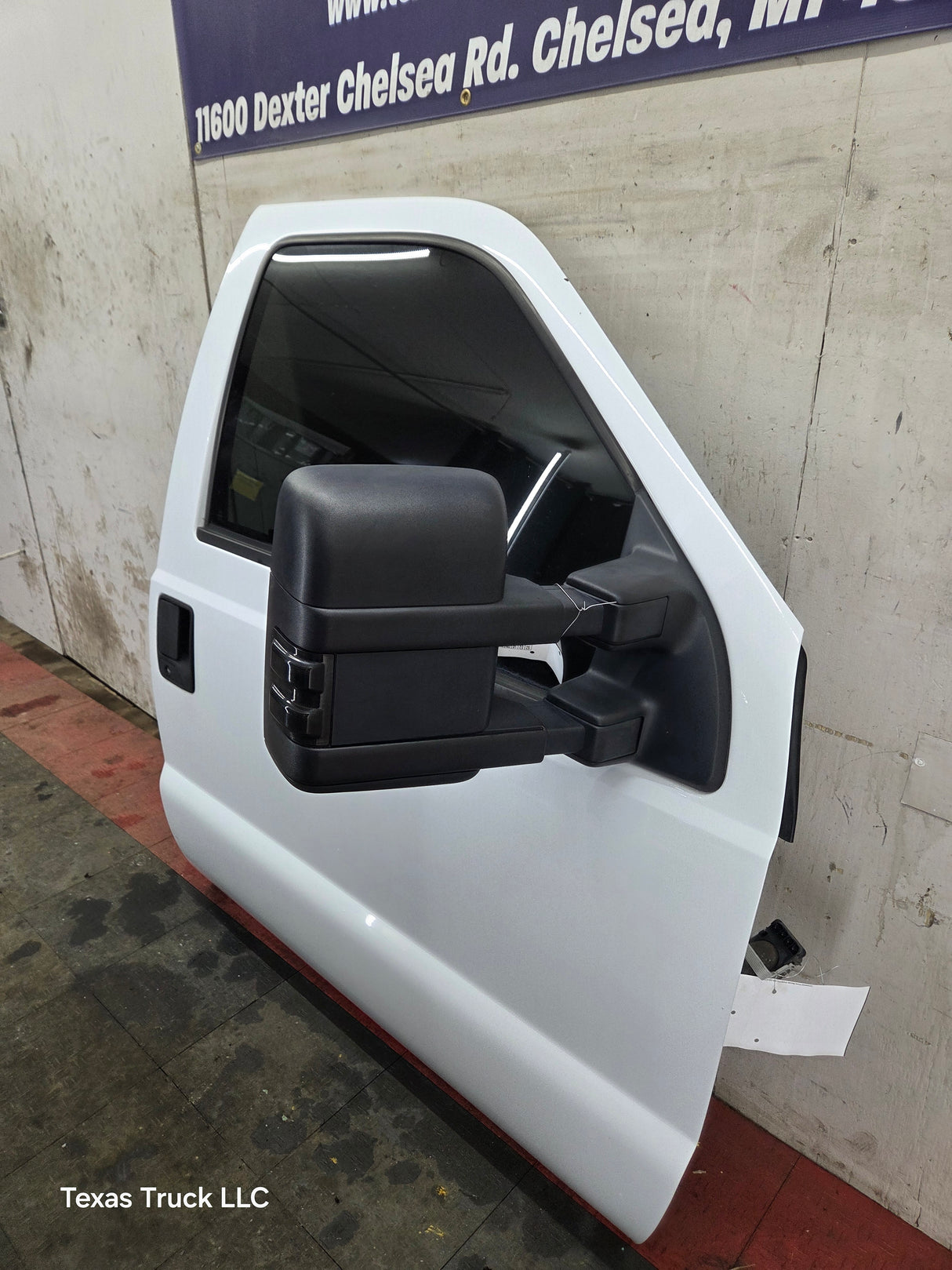 1999-2011 Ford Super Duty Front Passenger Side Door F250 F350 F450 F550 - Oxford White