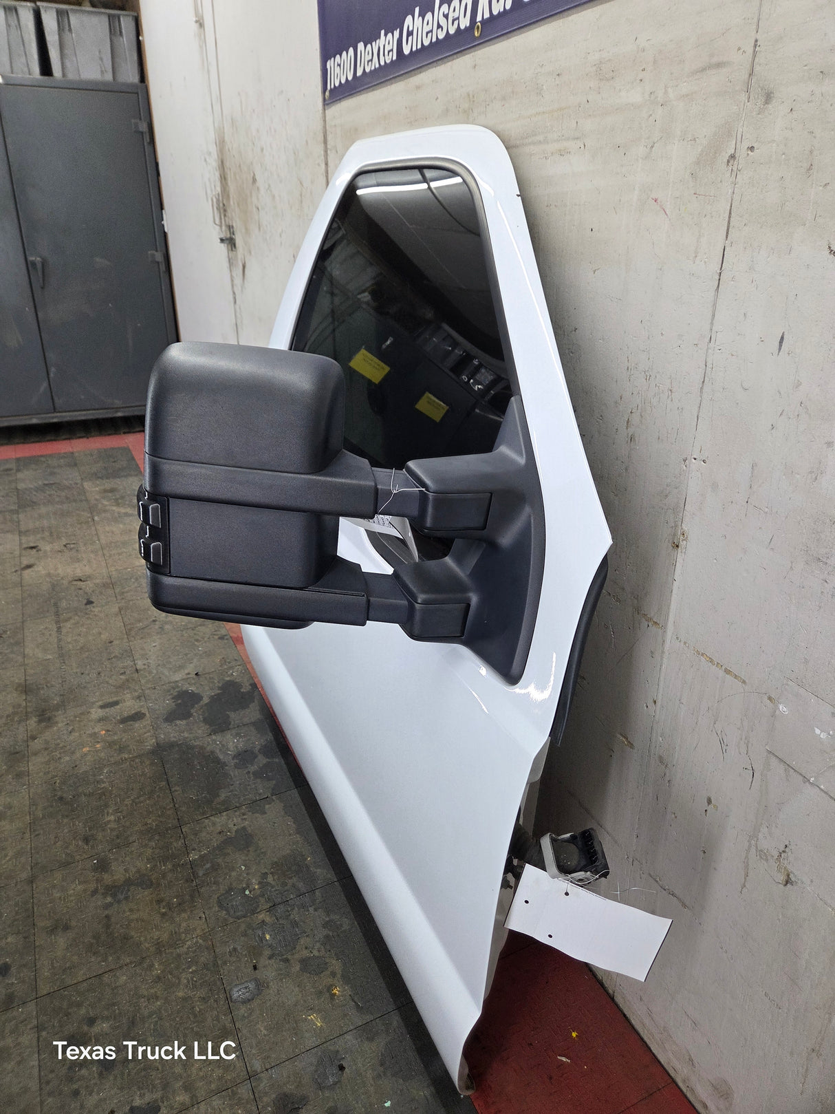 1999-2011 Ford Super Duty Front Passenger Side Door F250 F350 F450 F550 - Oxford White