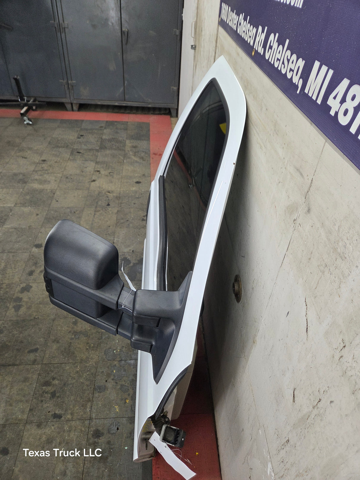 1999-2011 Ford Super Duty Front Passenger Side Door F250 F350 F450 F550 - Oxford White