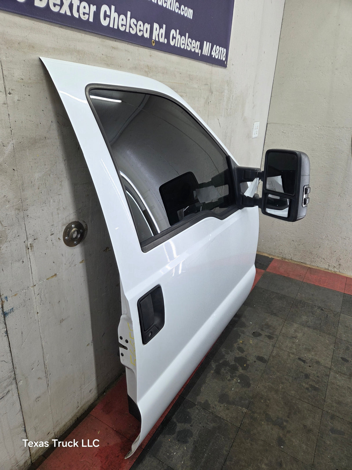 1999-2011 Ford Super Duty Front Passenger Side Door F250 F350 F450 F550 - Oxford White