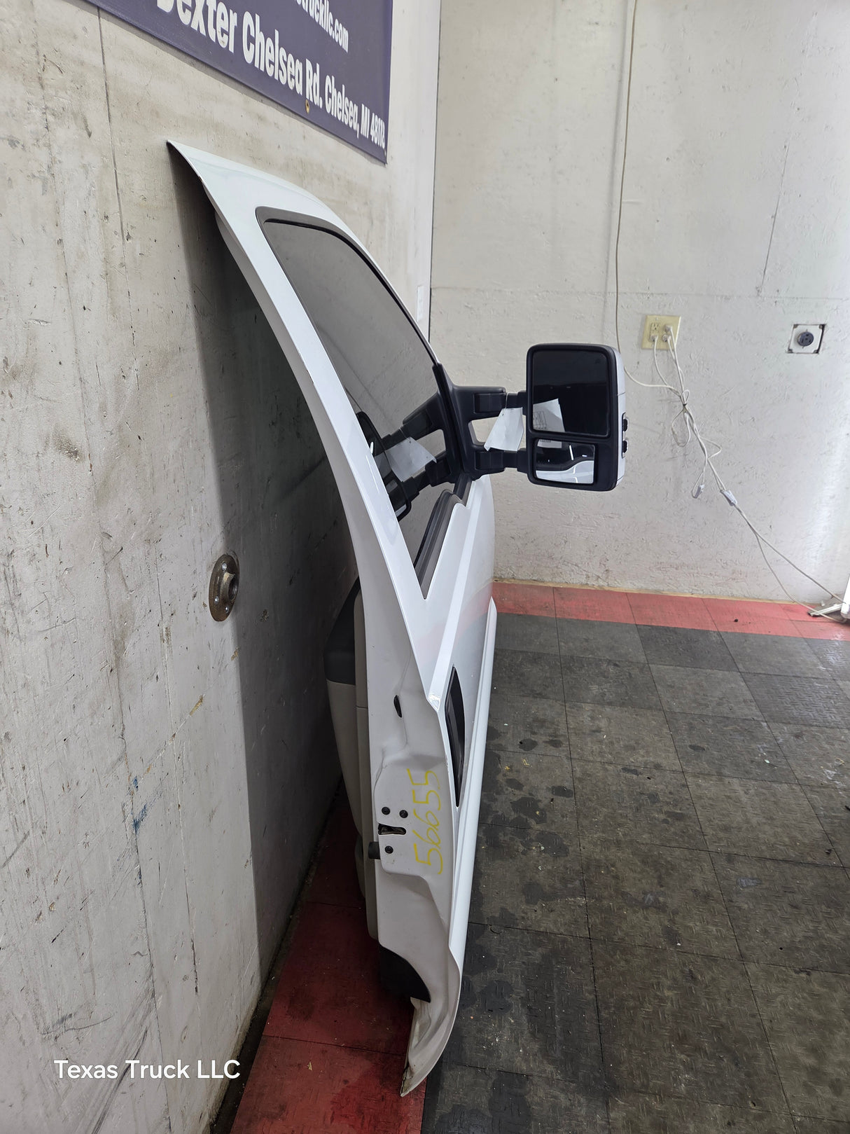 1999-2011 Ford Super Duty Front Passenger Side Door F250 F350 F450 F550 - Oxford White