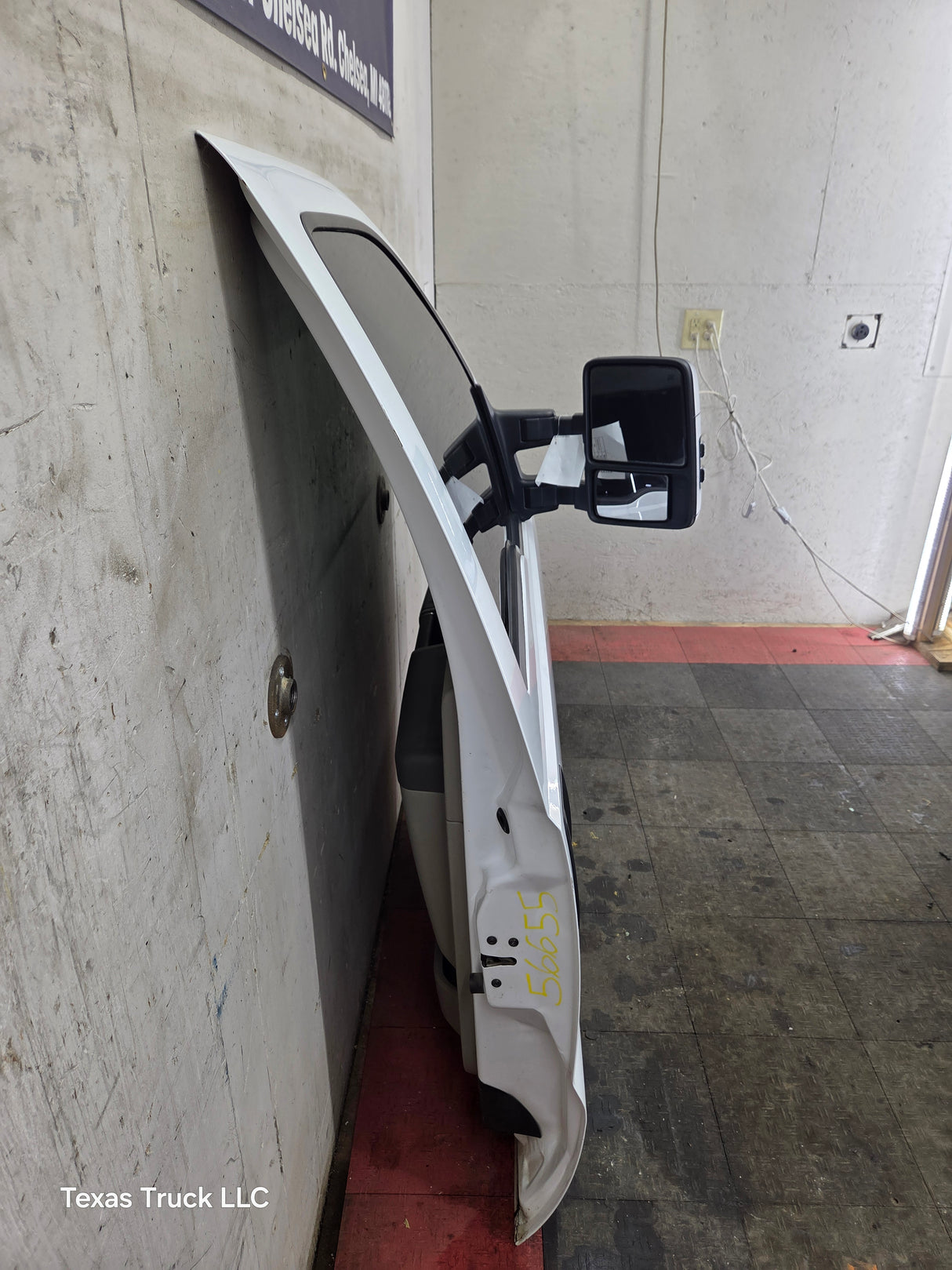 1999-2011 Ford Super Duty Front Passenger Side Door F250 F350 F450 F550 - Oxford White