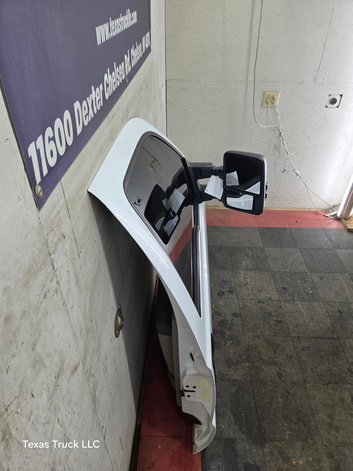 1999-2011 Ford Super Duty Front Passenger Side Door F250 F350 F450 F550 - Oxford White